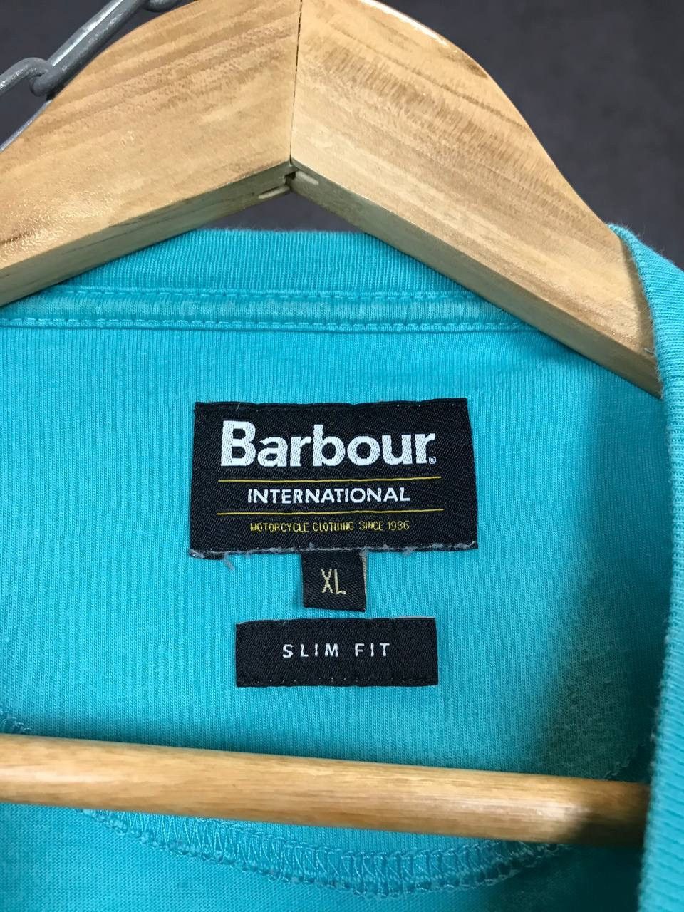 Barbour Barbour International casual luxury streetwear tee Size US XL / EU 56 / 4 - 3 Thumbnail