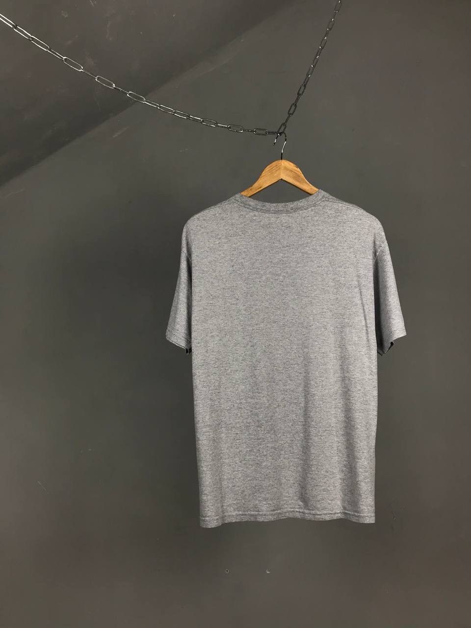 Nike × Vintage Nike swoosh streetwear vintage center logo tee Size US L / EU 52-54 / 3 - 5 Thumbnail