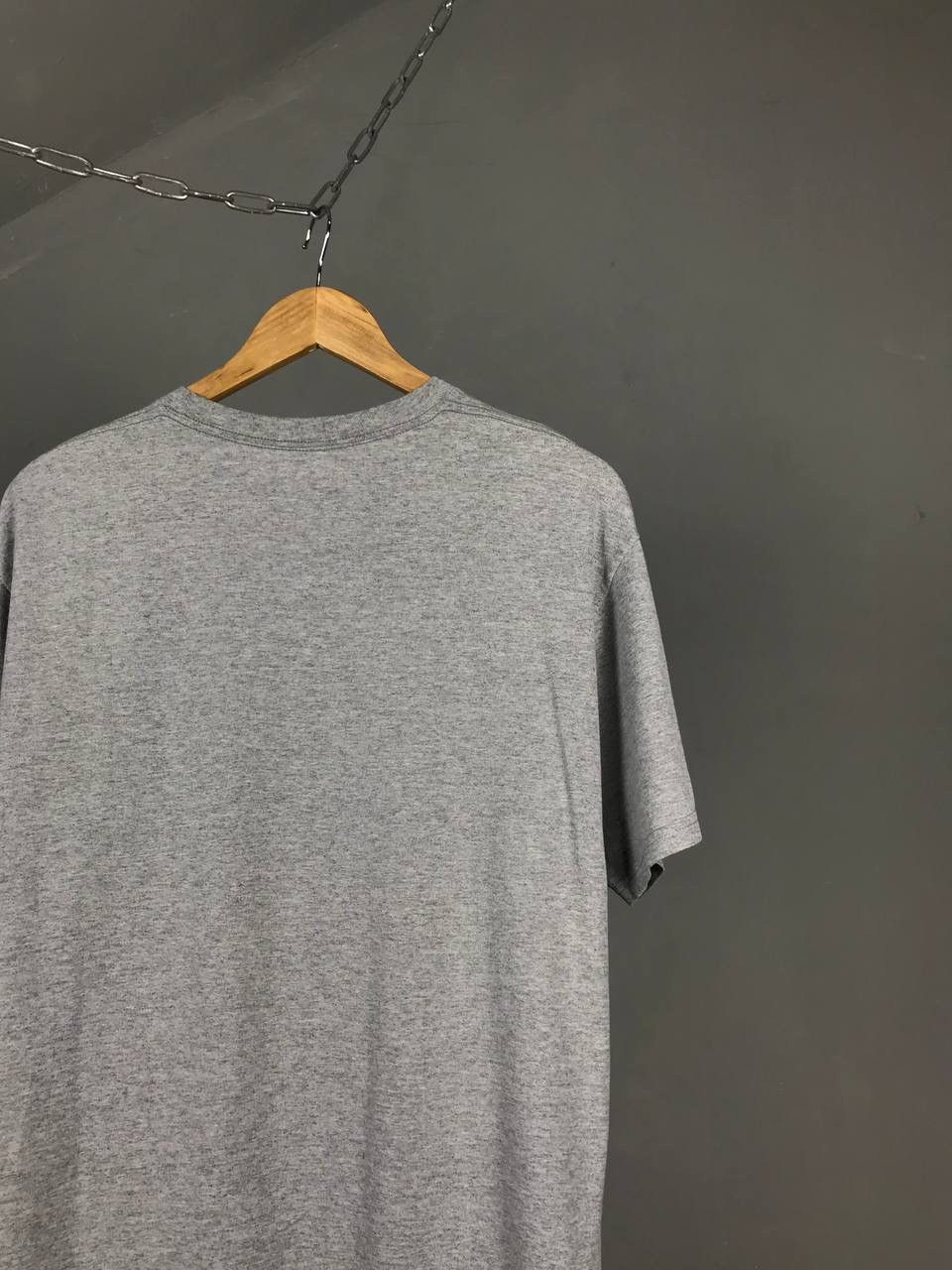 Nike × Vintage Nike swoosh streetwear vintage center logo tee Size US L / EU 52-54 / 3 - 6 Thumbnail