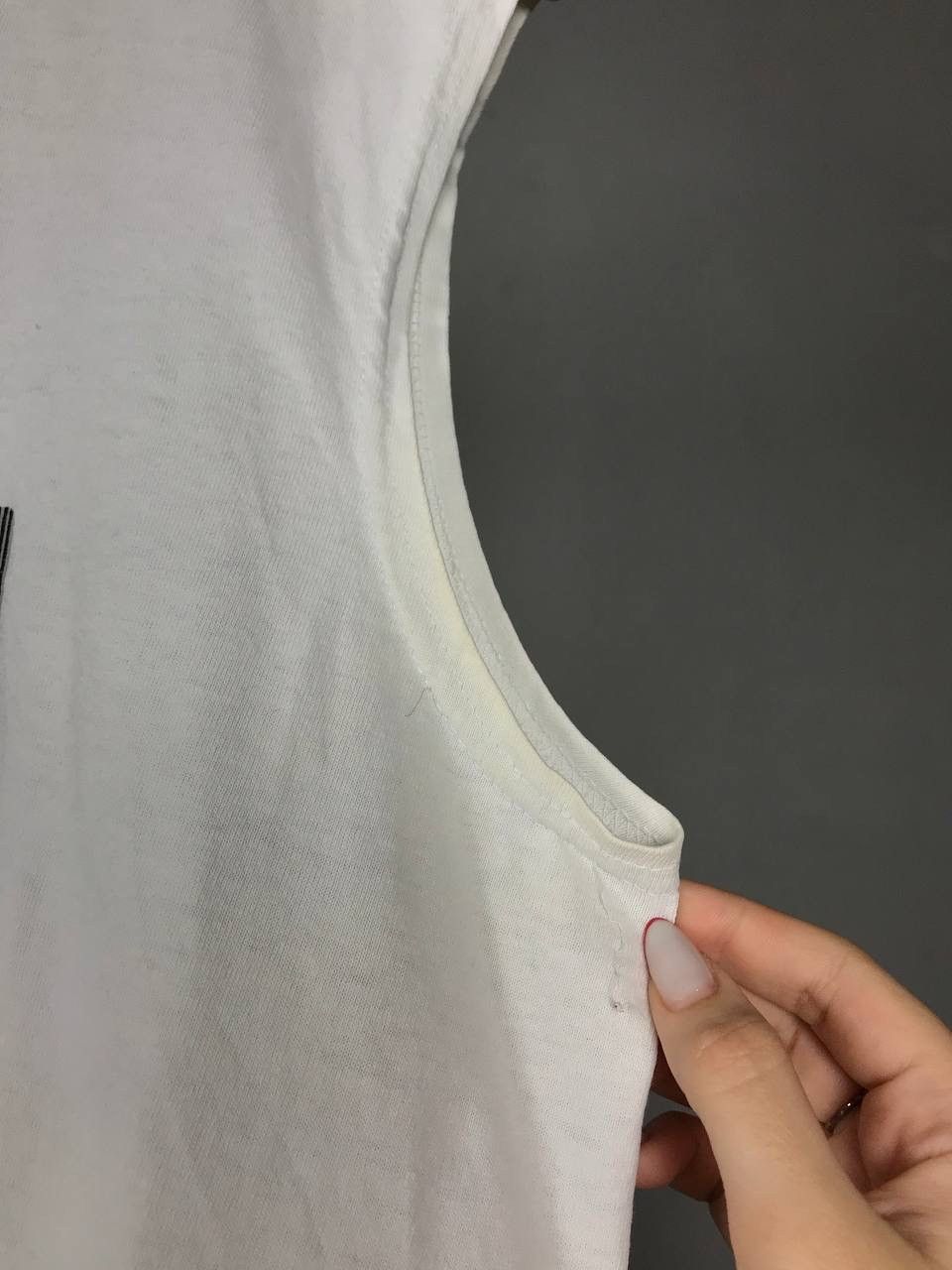 Nike × Vintage Nike swoosh streetwear vintage center logo tee Size US M / EU 48-50 / 2 - 9 Thumbnail