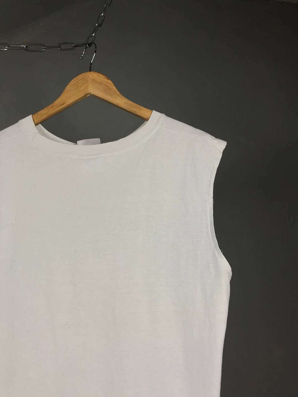 Nike × Vintage Nike swoosh streetwear vintage center logo tee Size US M / EU 48-50 / 2 - 7 Thumbnail
