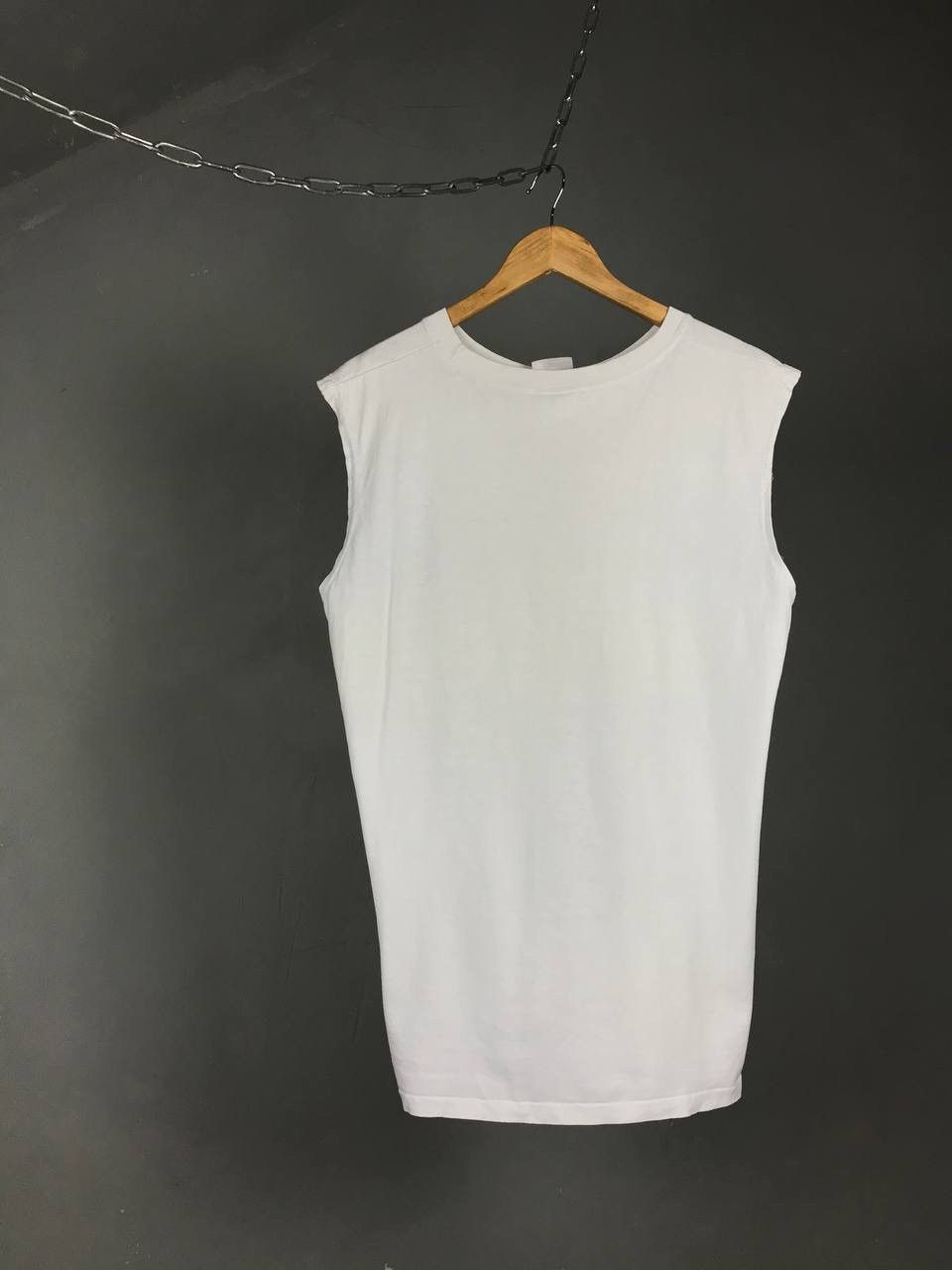 Nike × Vintage Nike swoosh streetwear vintage center logo tee Size US M / EU 48-50 / 2 - 6 Thumbnail