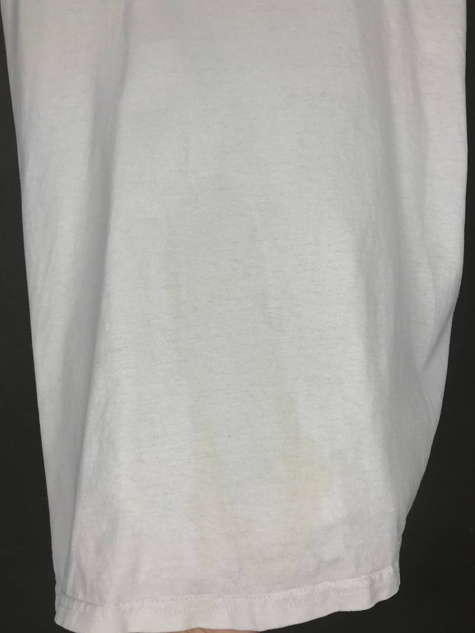 Nike × Vintage Nike swoosh streetwear vintage center logo tee Size US M / EU 48-50 / 2 - 10 Thumbnail