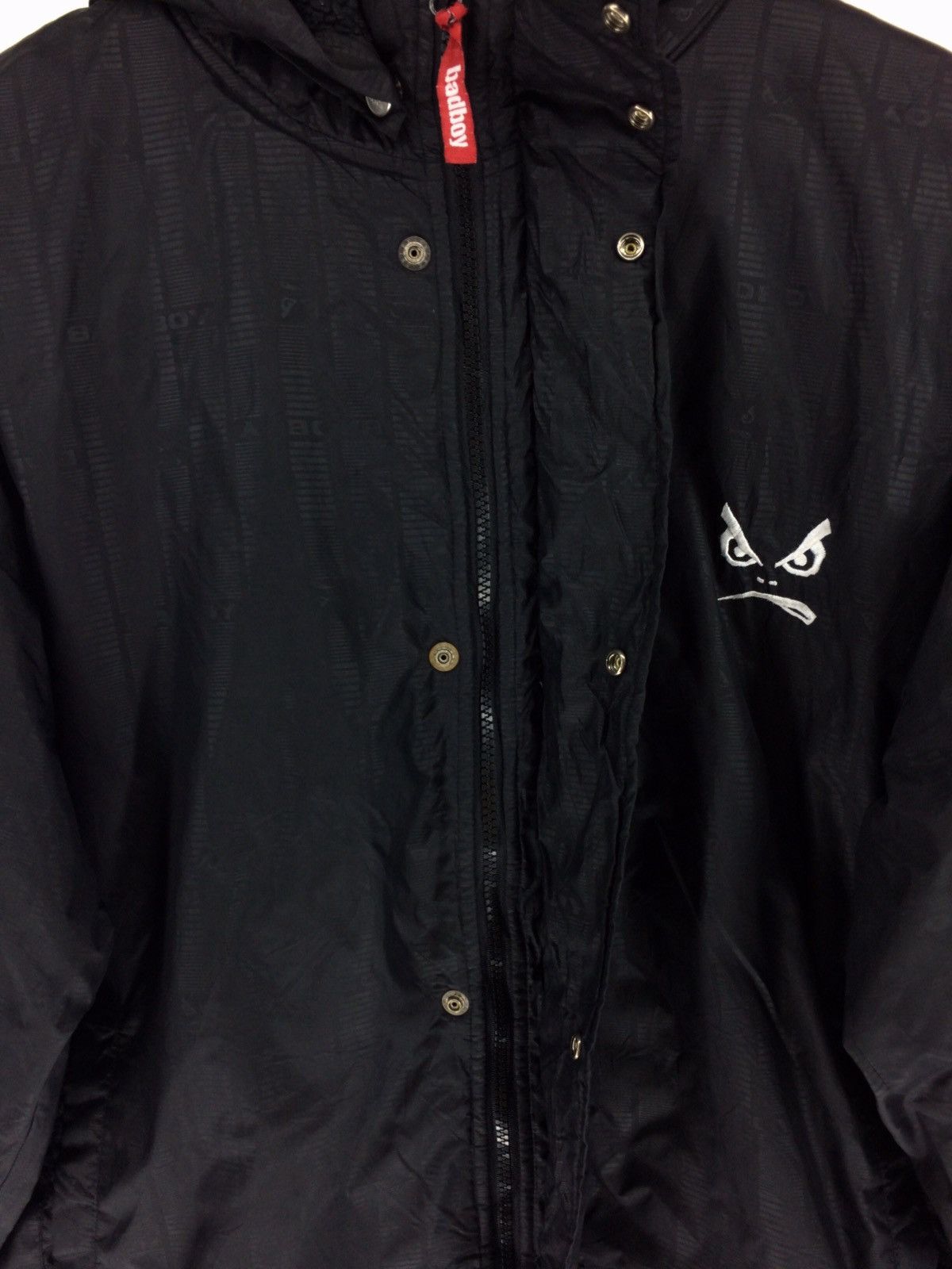 Vintage BAD BOY Hoodie Parka Jacket Fashion Streetwear Medium Size Size US M / EU 48-50 / 2 - 7 Thumbnail