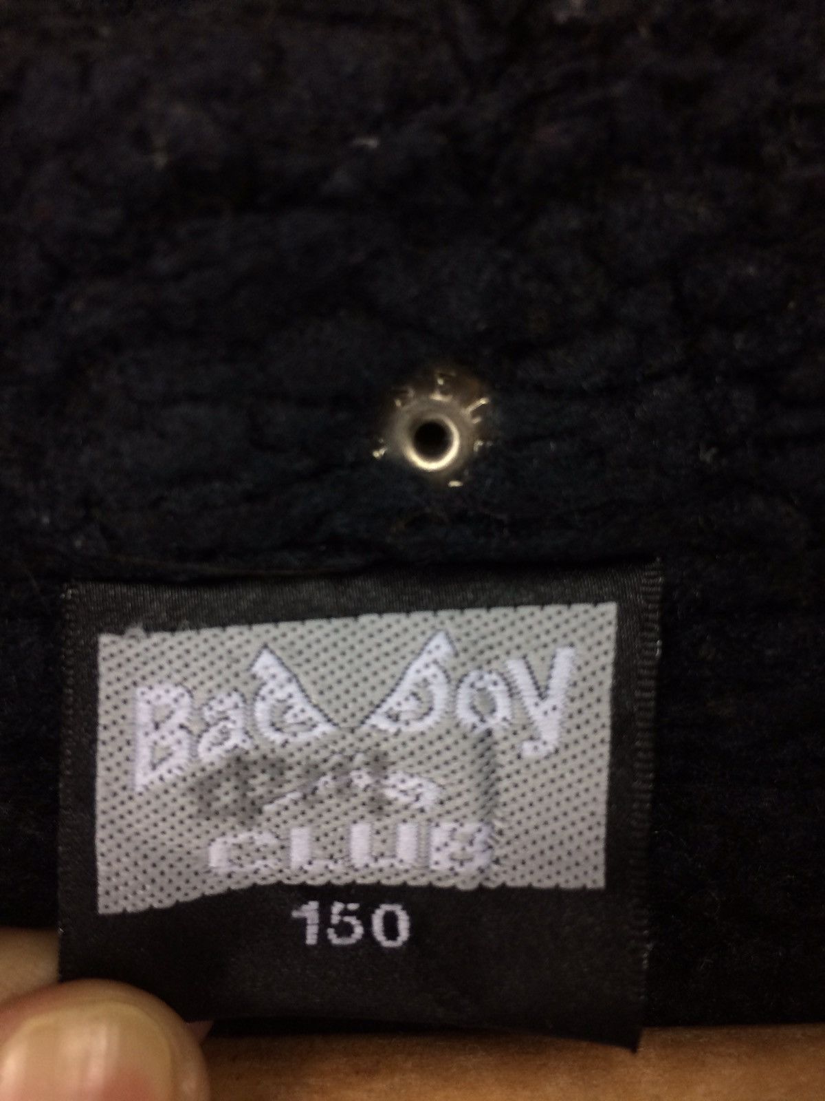Vintage BAD BOY Hoodie Parka Jacket Fashion Streetwear Medium Size Size US M / EU 48-50 / 2 - 2 Thumbnail