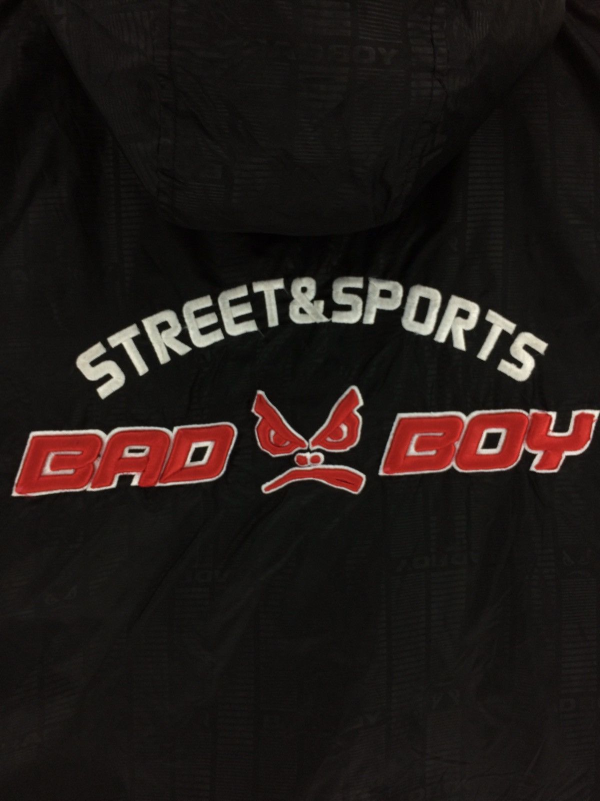 Vintage BAD BOY Hoodie Parka Jacket Fashion Streetwear Medium Size Size US M / EU 48-50 / 2 - 4 Thumbnail