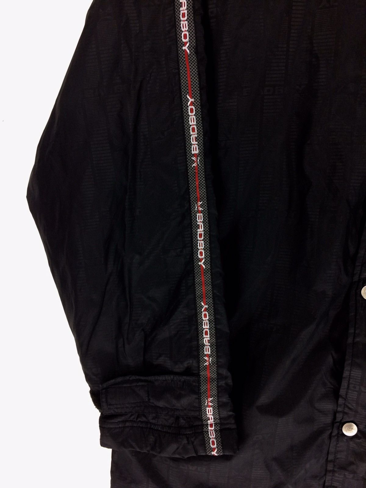 Vintage BAD BOY Hoodie Parka Jacket Fashion Streetwear Medium Size Size US M / EU 48-50 / 2 - 5 Thumbnail