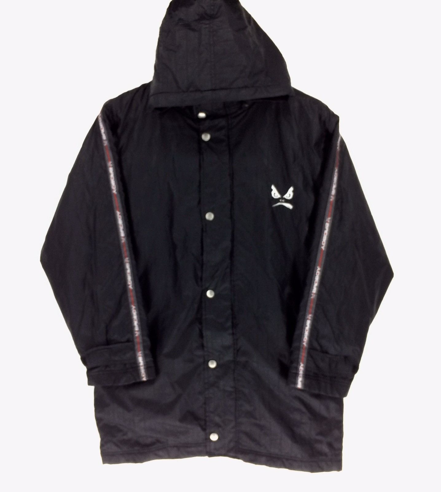 Vintage BAD BOY Hoodie Parka Jacket Fashion Streetwear Medium Size Size US M / EU 48-50 / 2 - 3 Thumbnail