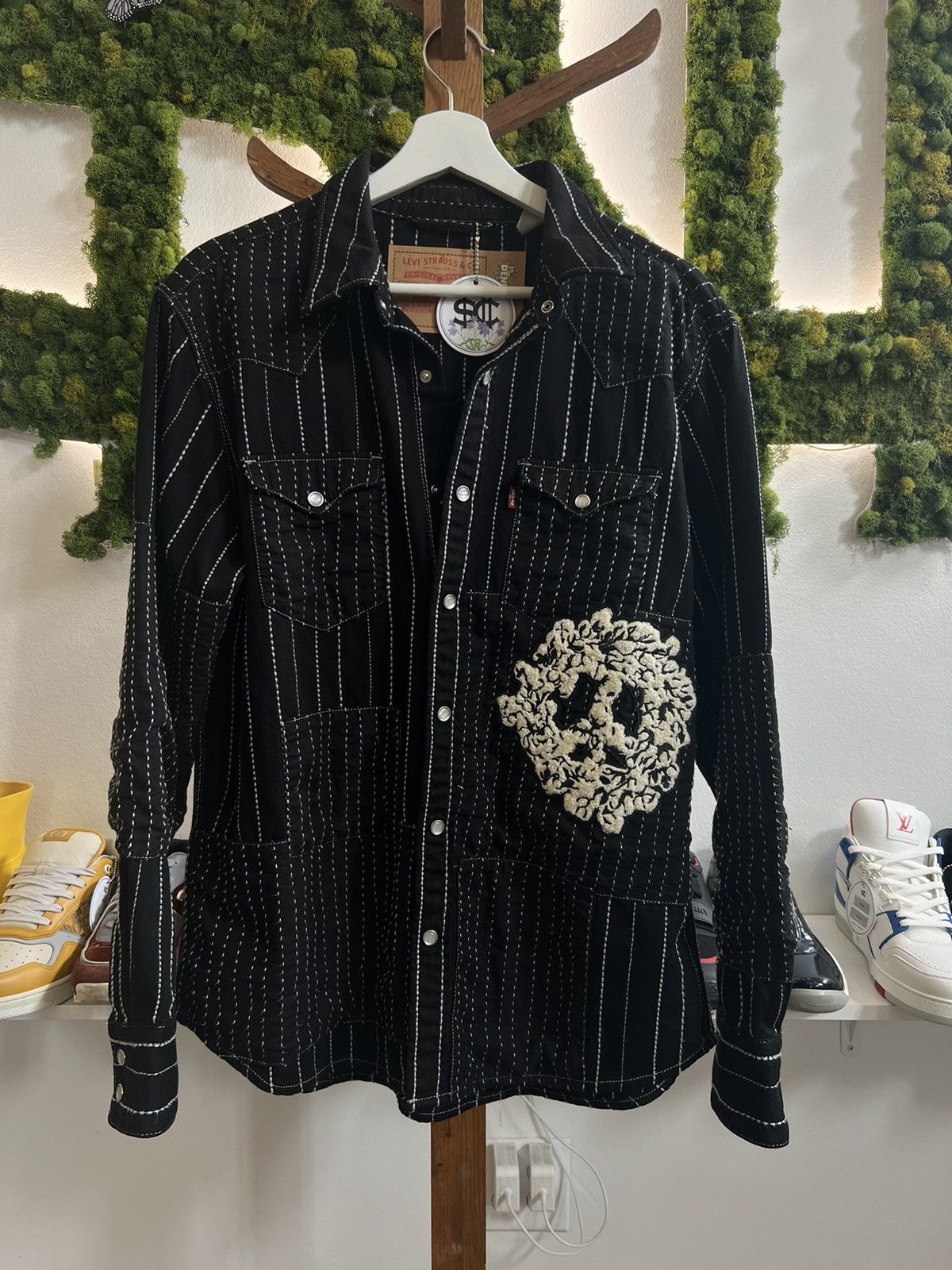 DENIM TEARS Denim Tears Button Up | Grailed