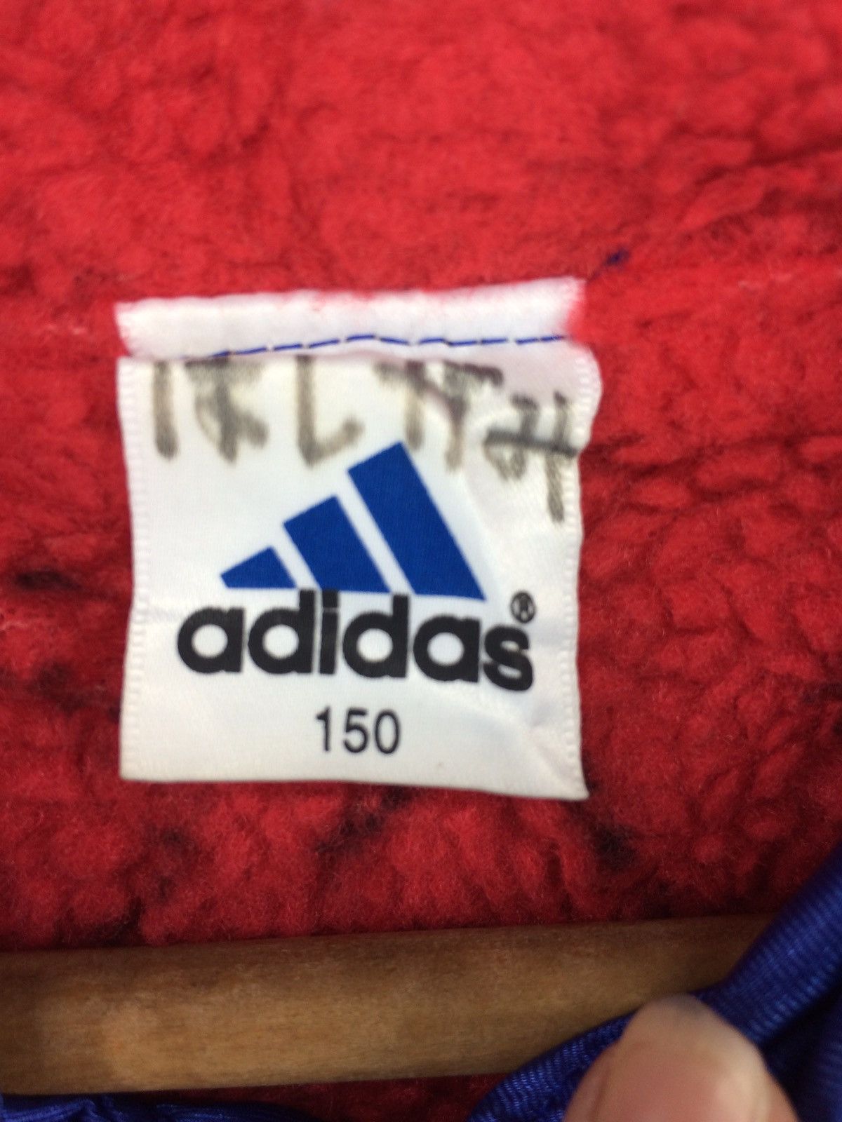 Adidas Vintage Adidas Hoodie Long Jacket Big Logo Fashion Sweater Size US L / EU 52-54 / 3 - 4 Thumbnail