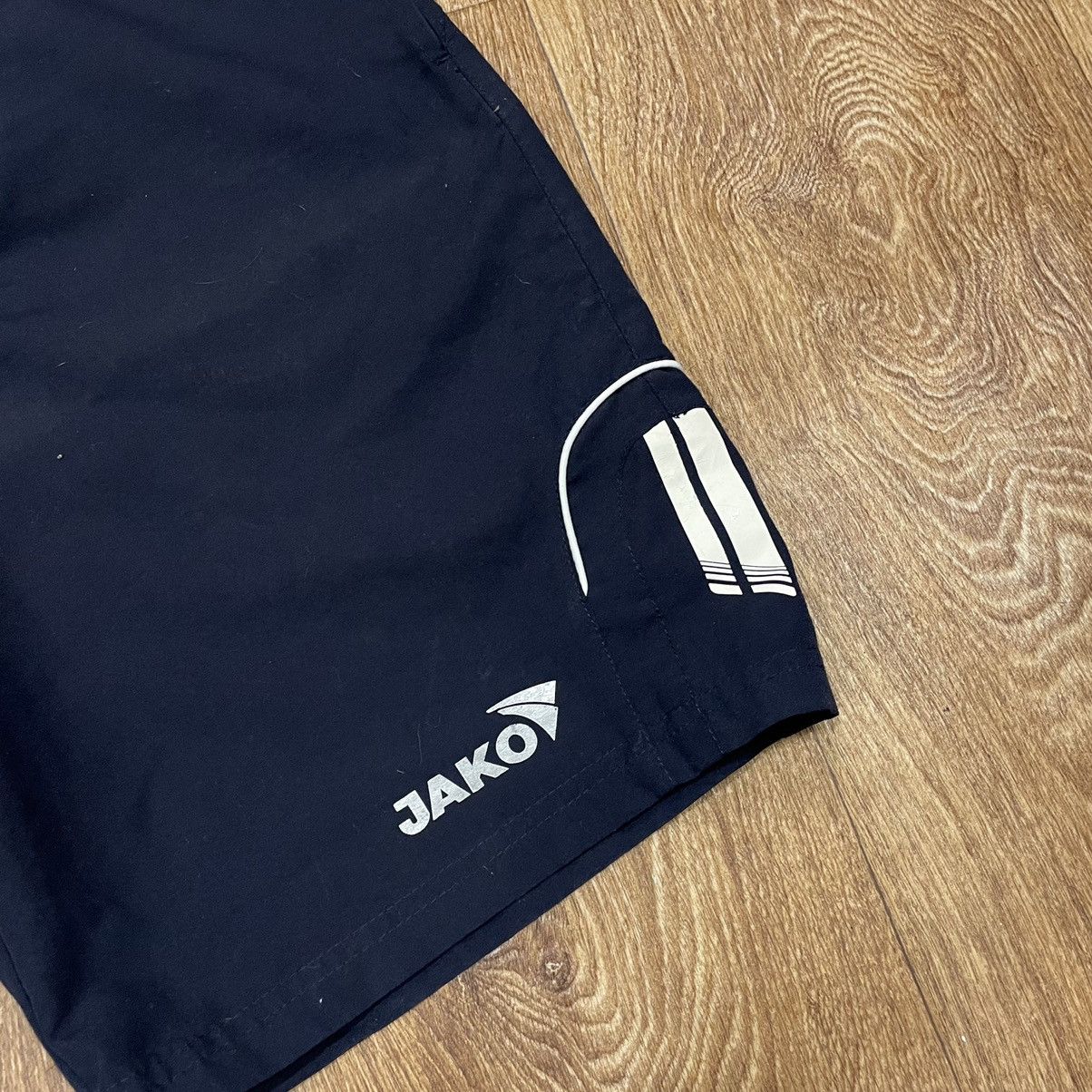 Vintage vintage Y2K Jako Logo Shorts Streetwear American Style Size US 34 / EU 50 - 3 Thumbnail