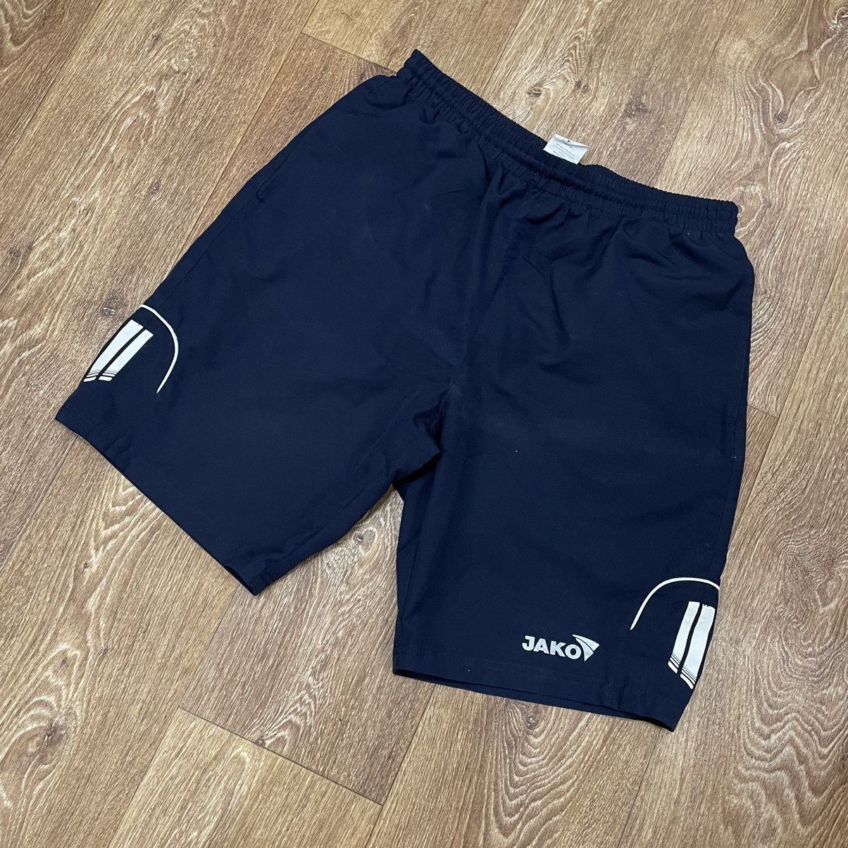 Vintage vintage Y2K Jako Logo Shorts Streetwear American Style Size US 34 / EU 50 - 2 Thumbnail