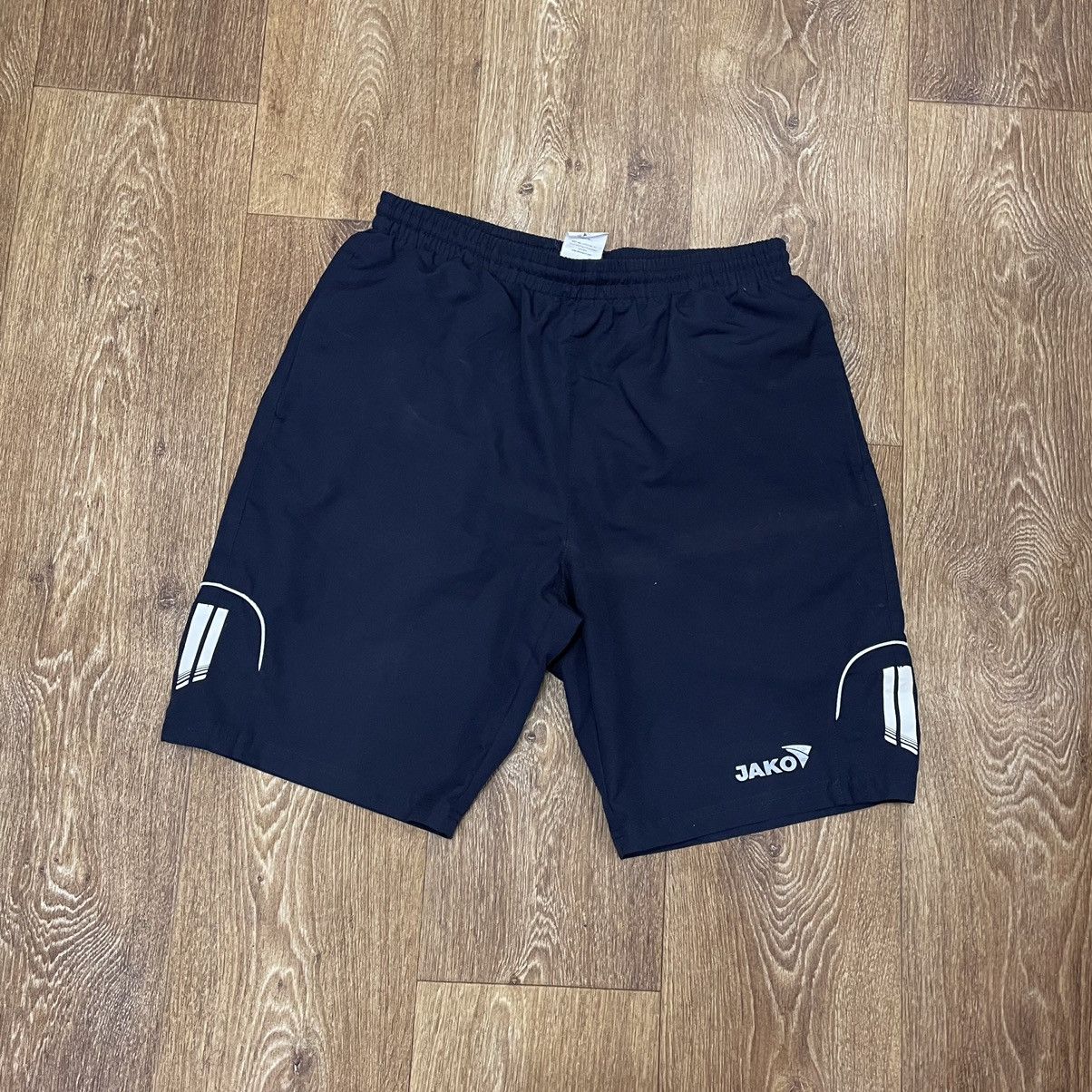 Vintage vintage Y2K Jako Logo Shorts Streetwear American Style Size US 34 / EU 50 - 1 Thumbnail