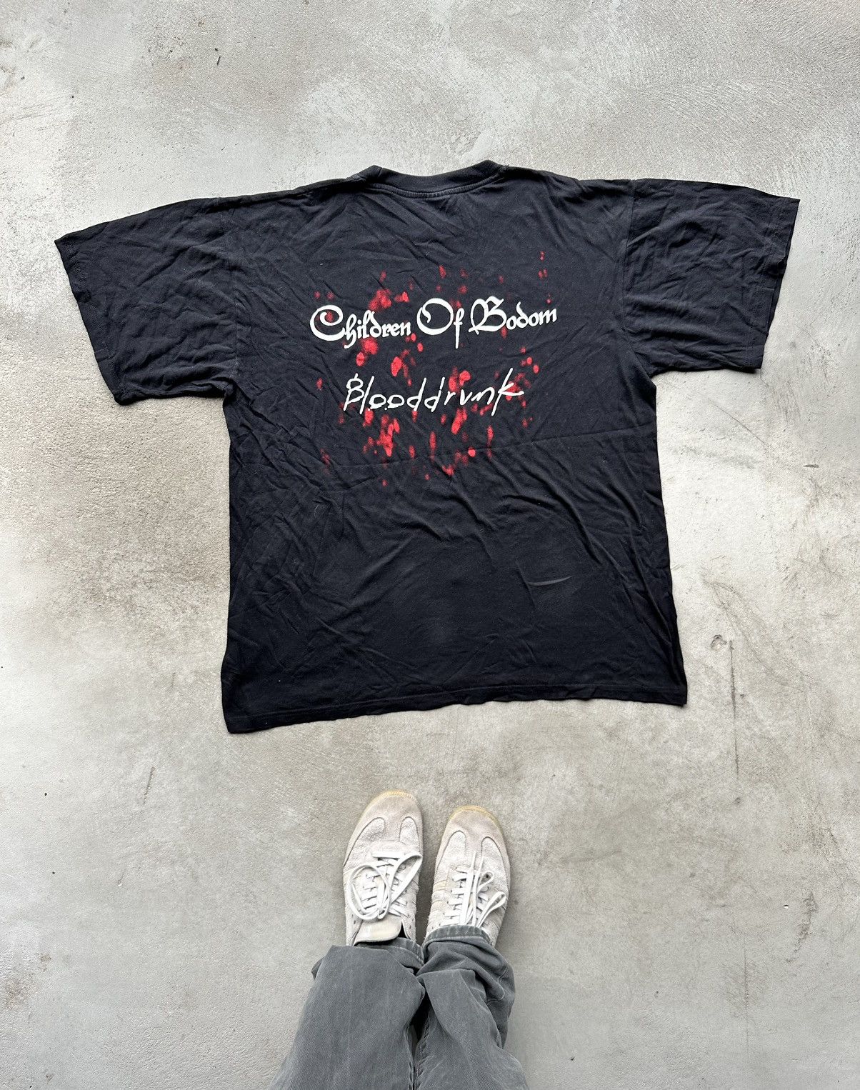 🔥90’s CHILDREN OF BODOM Band tshirt