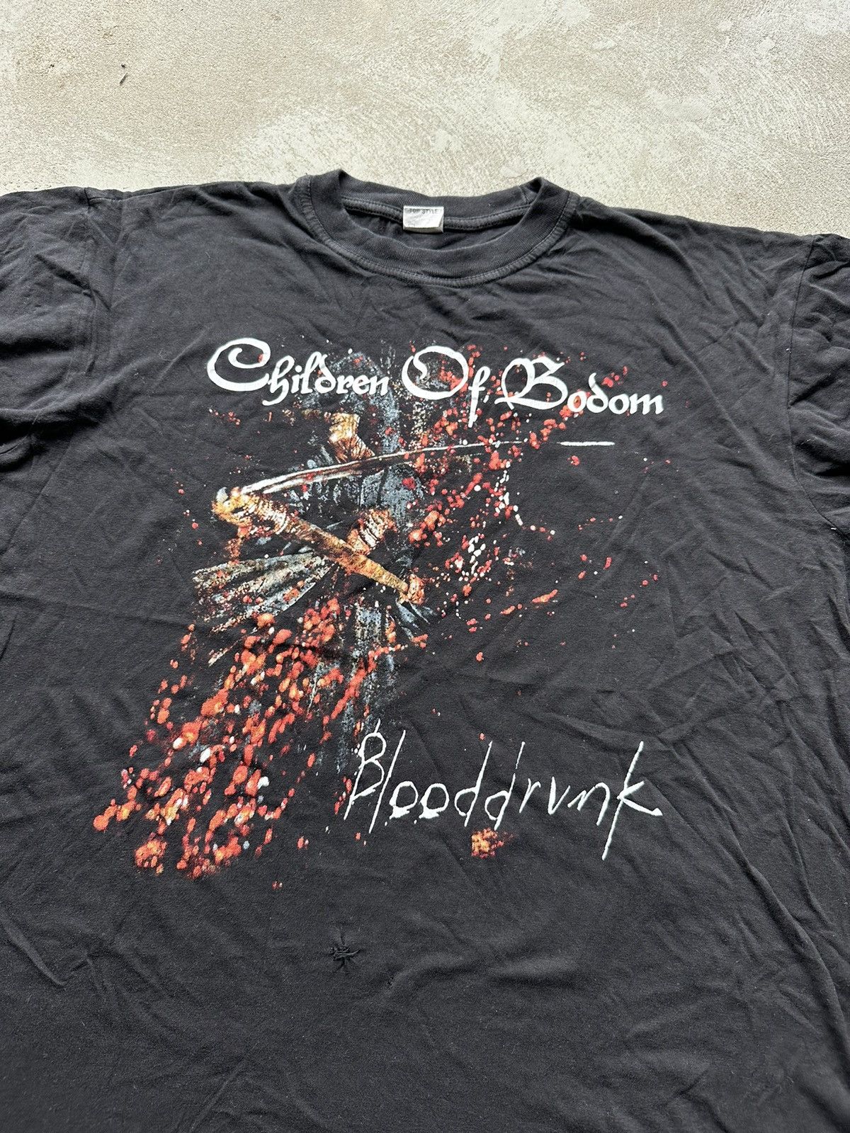 🔥90’s CHILDREN OF BODOM Band tshirt