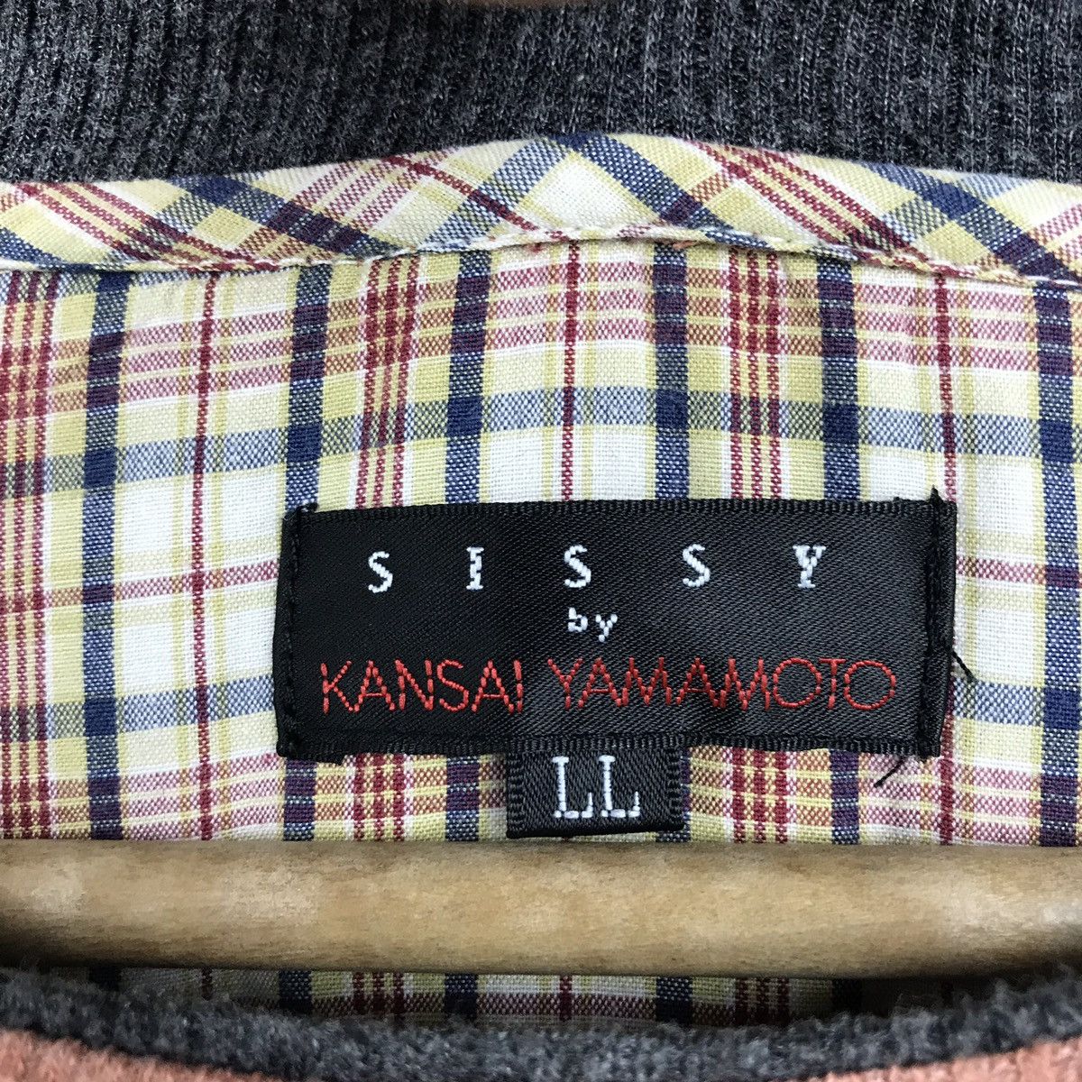 Kansai Yamamoto Vintage Sissy Kansai Yamamoto Sweatshirt 90s X-Large Size Size US XL / EU 56 / 4 - 2 Thumbnail