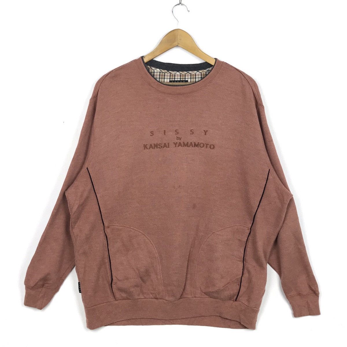 Kansai Yamamoto Vintage Sissy Kansai Yamamoto Sweatshirt 90s X-Large Size Size US XL / EU 56 / 4 - 1 Thumbnail