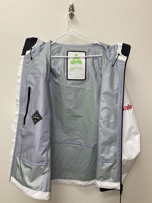 Palace Palace x Rapha Off-Bike Gore-Tex Jacket | Grailed