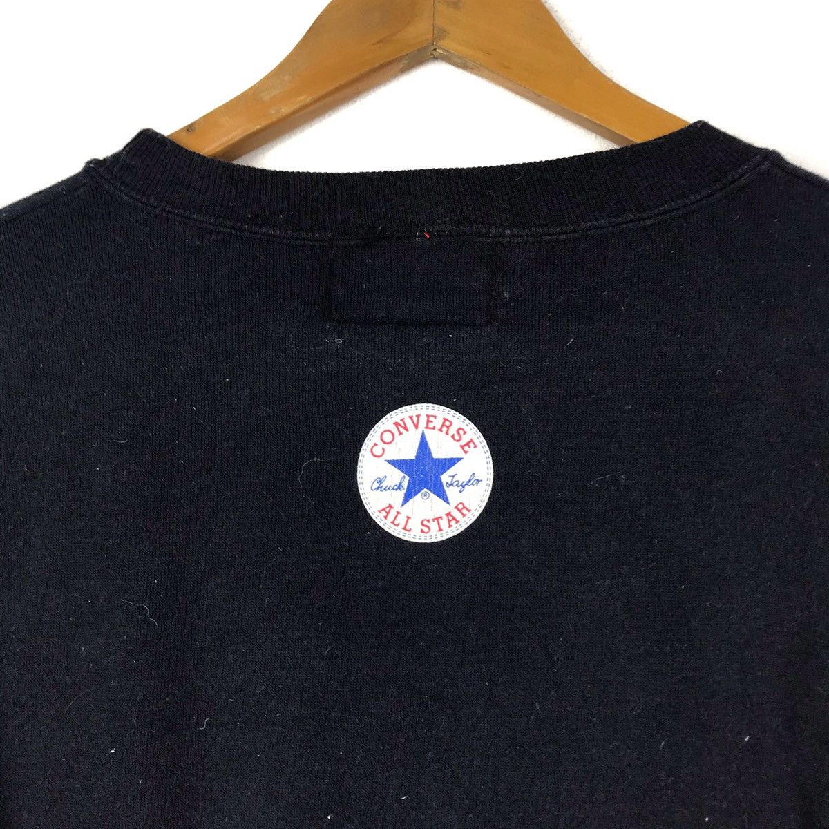 Converse Vintage Converse Sweatshirt Basketball Tennis 90s Sportwear Size US L / EU 52-54 / 3 - 6 Thumbnail