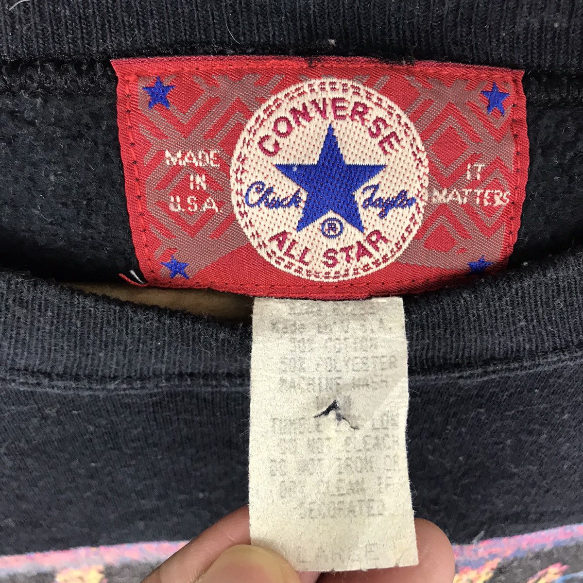 Converse Vintage Converse Sweatshirt Basketball Tennis 90s Sportwear Size US L / EU 52-54 / 3 - 5 Thumbnail