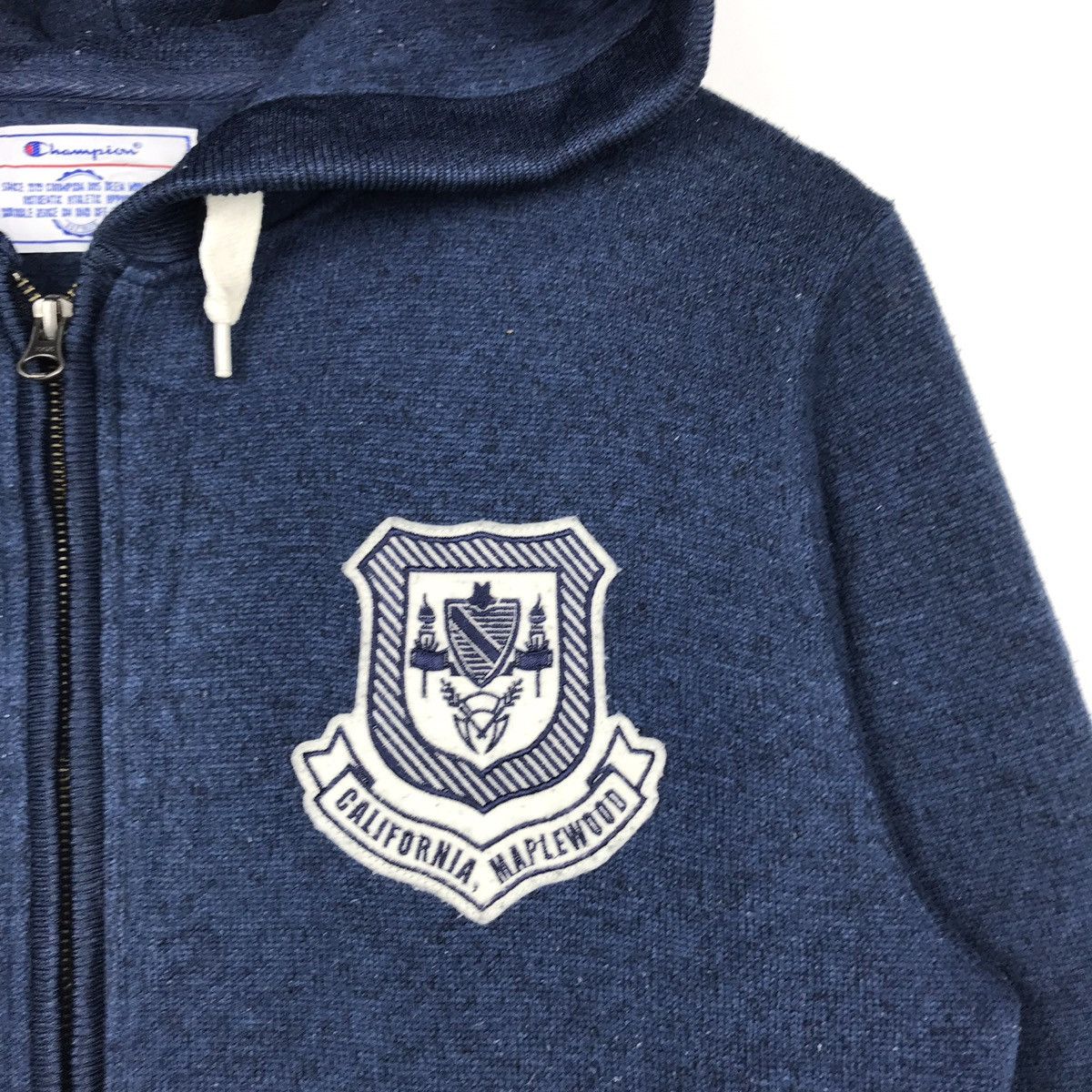Champion × Vintage Vintage Champion Hoodie Sweatshirt California Maplewood Size US L / EU 52-54 / 3 - 2 Thumbnail