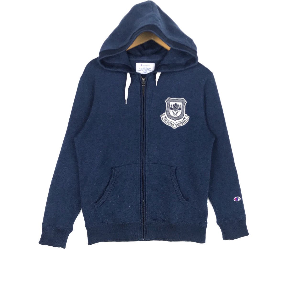 Champion × Vintage Vintage Champion Hoodie Sweatshirt California Maplewood Size US L / EU 52-54 / 3 - 1 Thumbnail