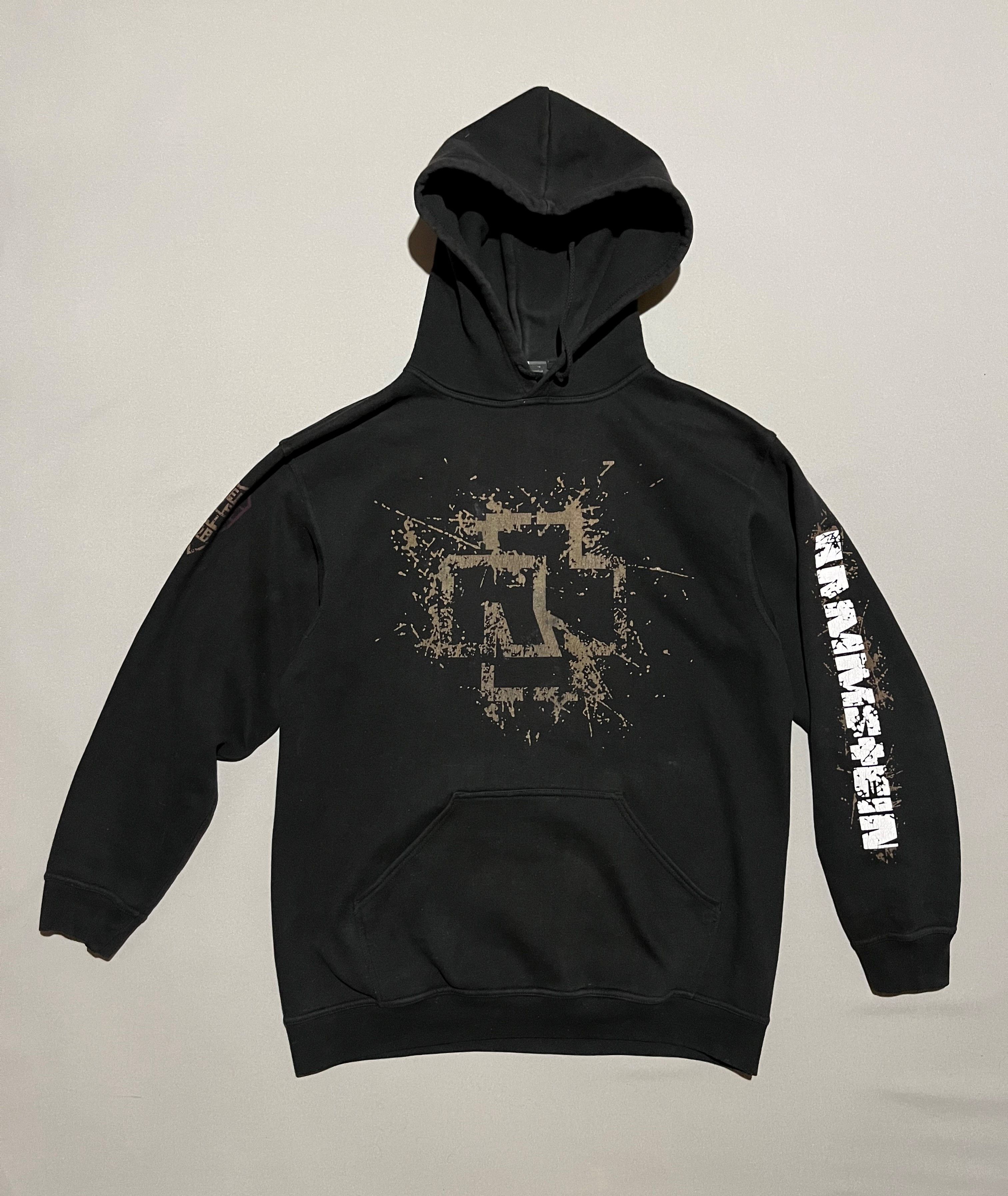 Band Tees Rammstein LIFAD Vintage Hoodie Size US M / EU 48-50 / 2 - 1 Thumbnail