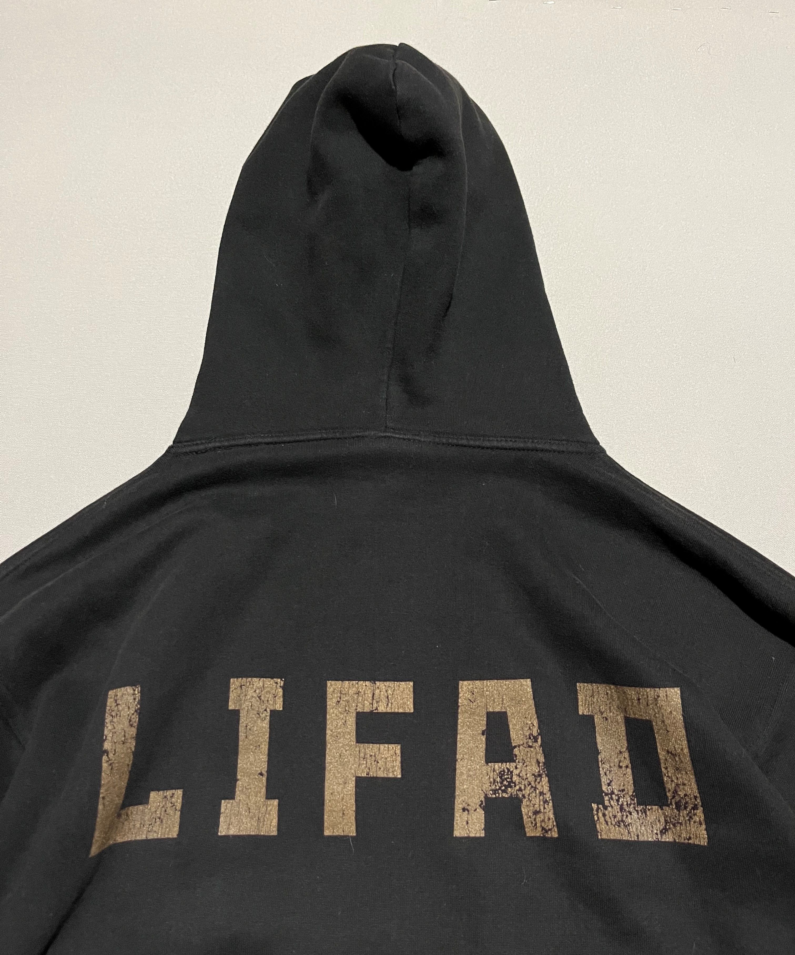 Band Tees Rammstein LIFAD Vintage Hoodie Size US M / EU 48-50 / 2 - 10 Thumbnail