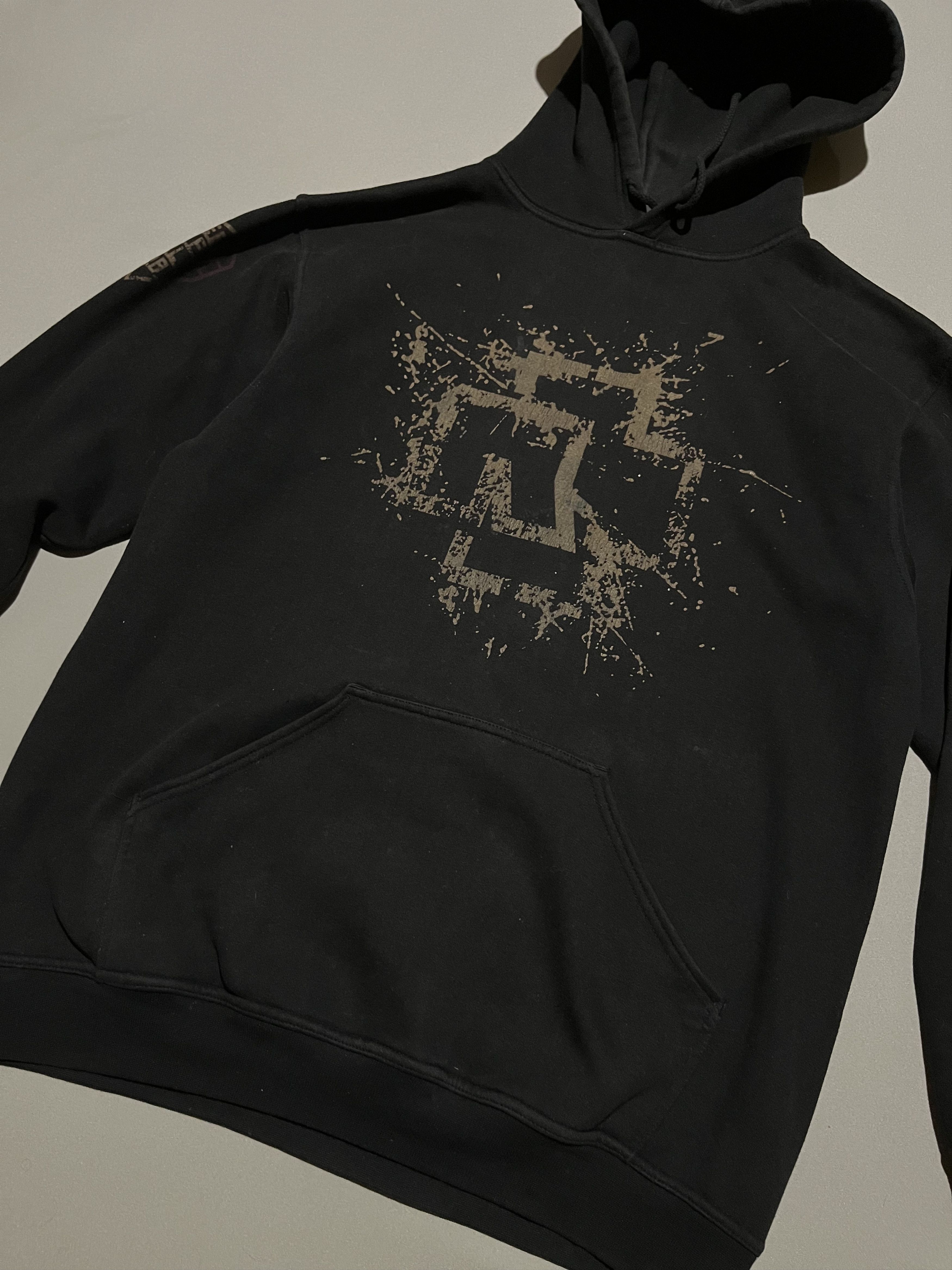 Band Tees Rammstein LIFAD Vintage Hoodie Size US M / EU 48-50 / 2 - 3 Thumbnail