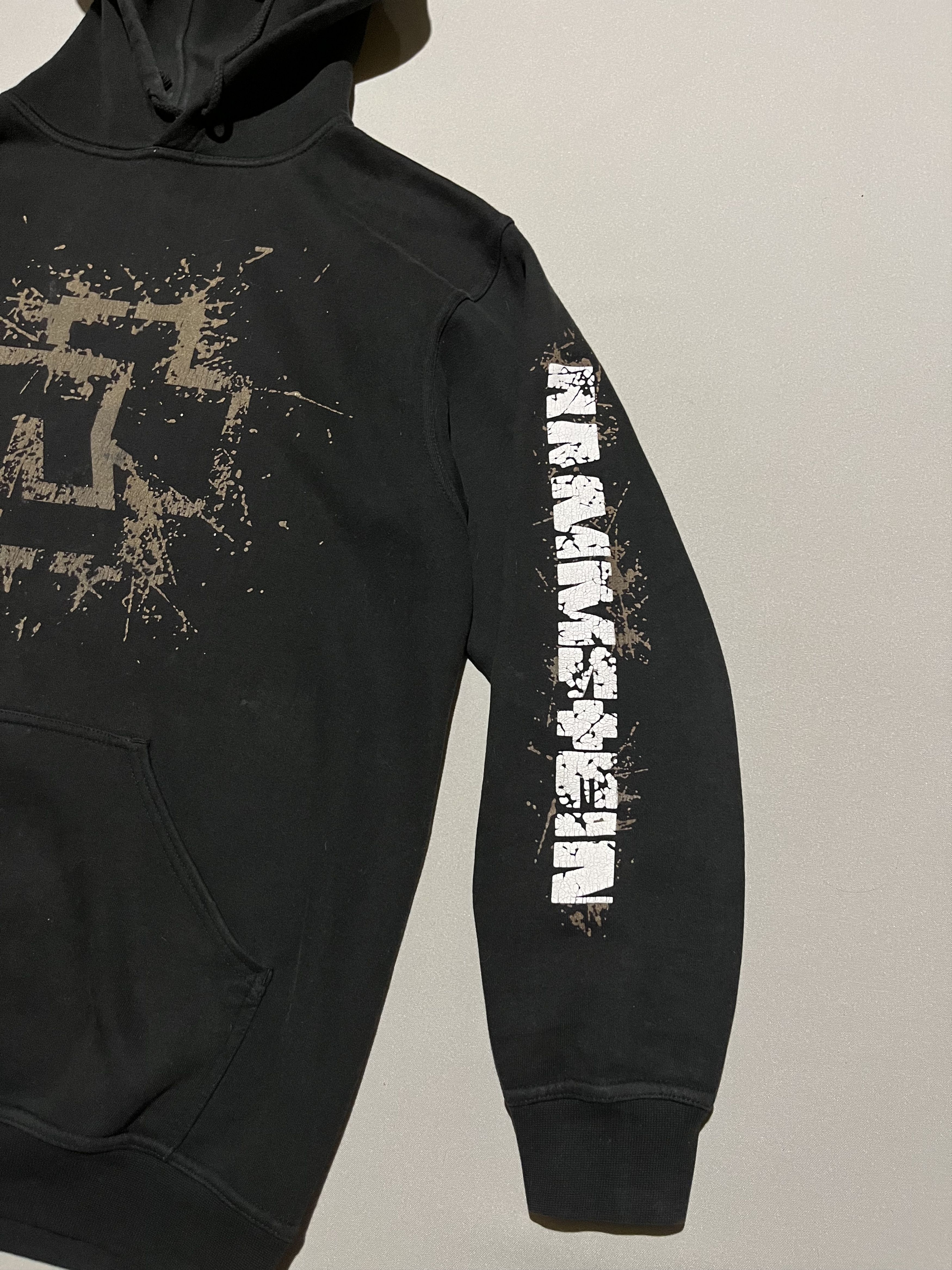 Band Tees Rammstein LIFAD Vintage Hoodie Size US M / EU 48-50 / 2 - 2 Thumbnail
