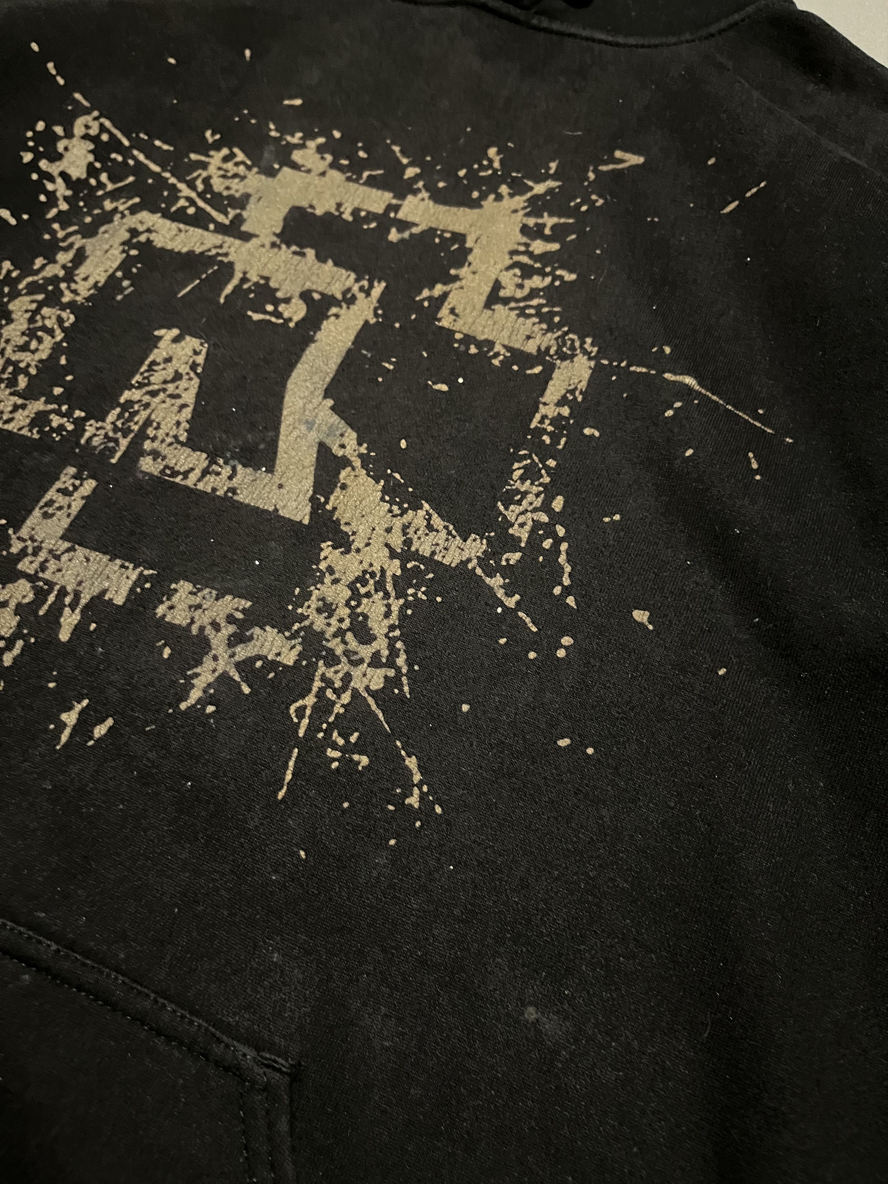 Band Tees Rammstein LIFAD Vintage Hoodie Size US M / EU 48-50 / 2 - 4 Thumbnail