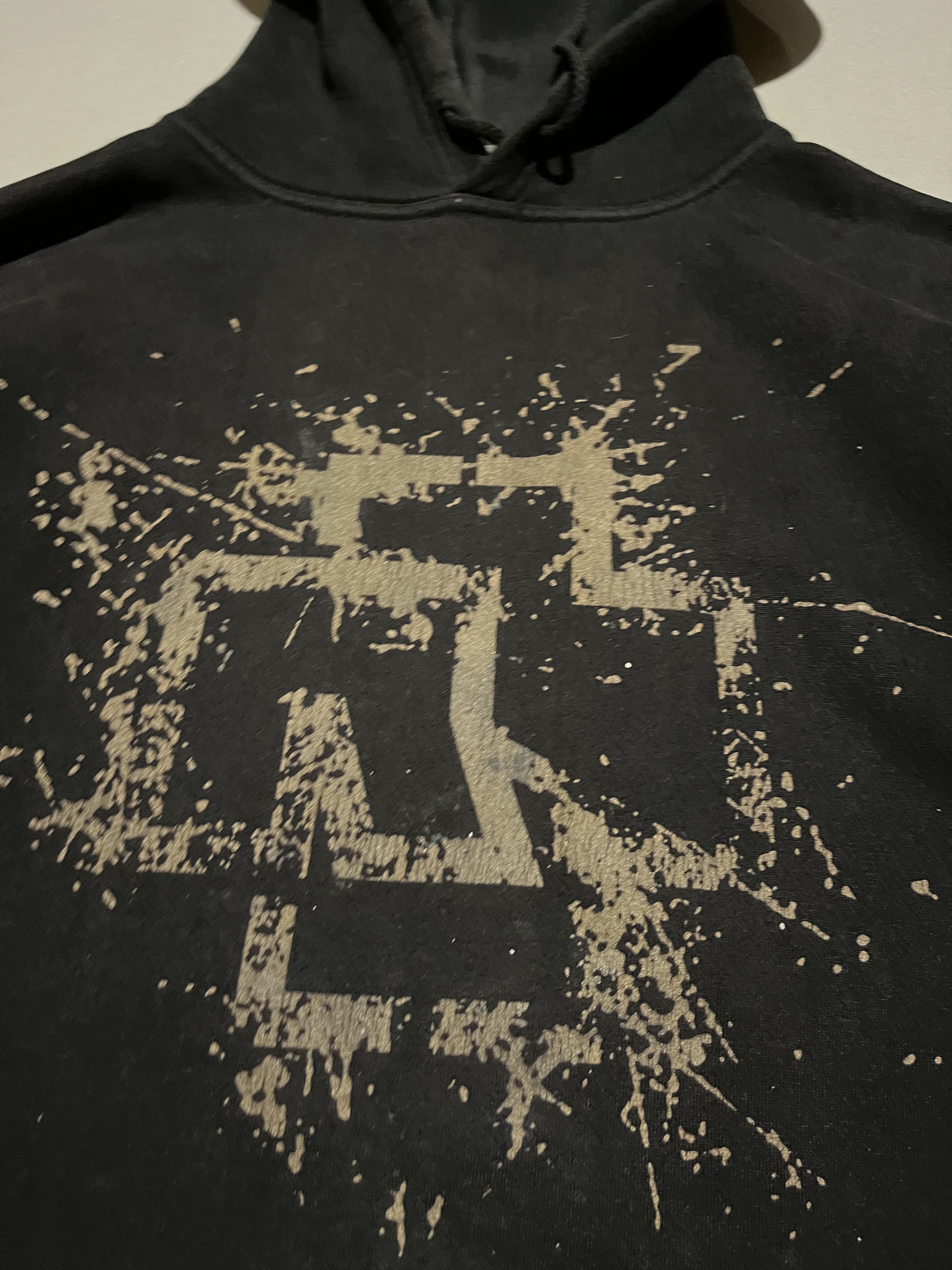 Band Tees Rammstein LIFAD Vintage Hoodie Size US M / EU 48-50 / 2 - 5 Thumbnail