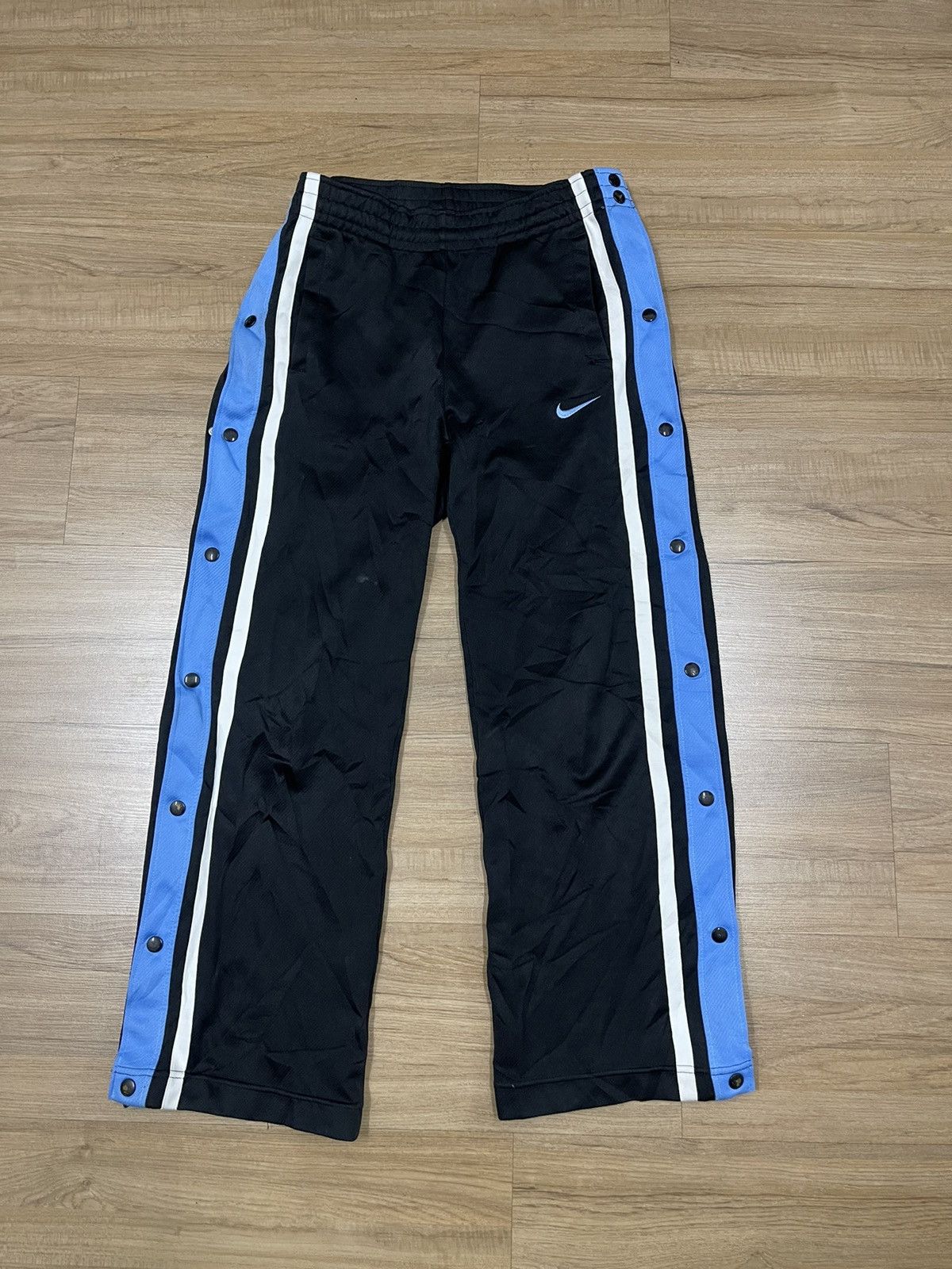 Vintage Nike Full Button Track pants