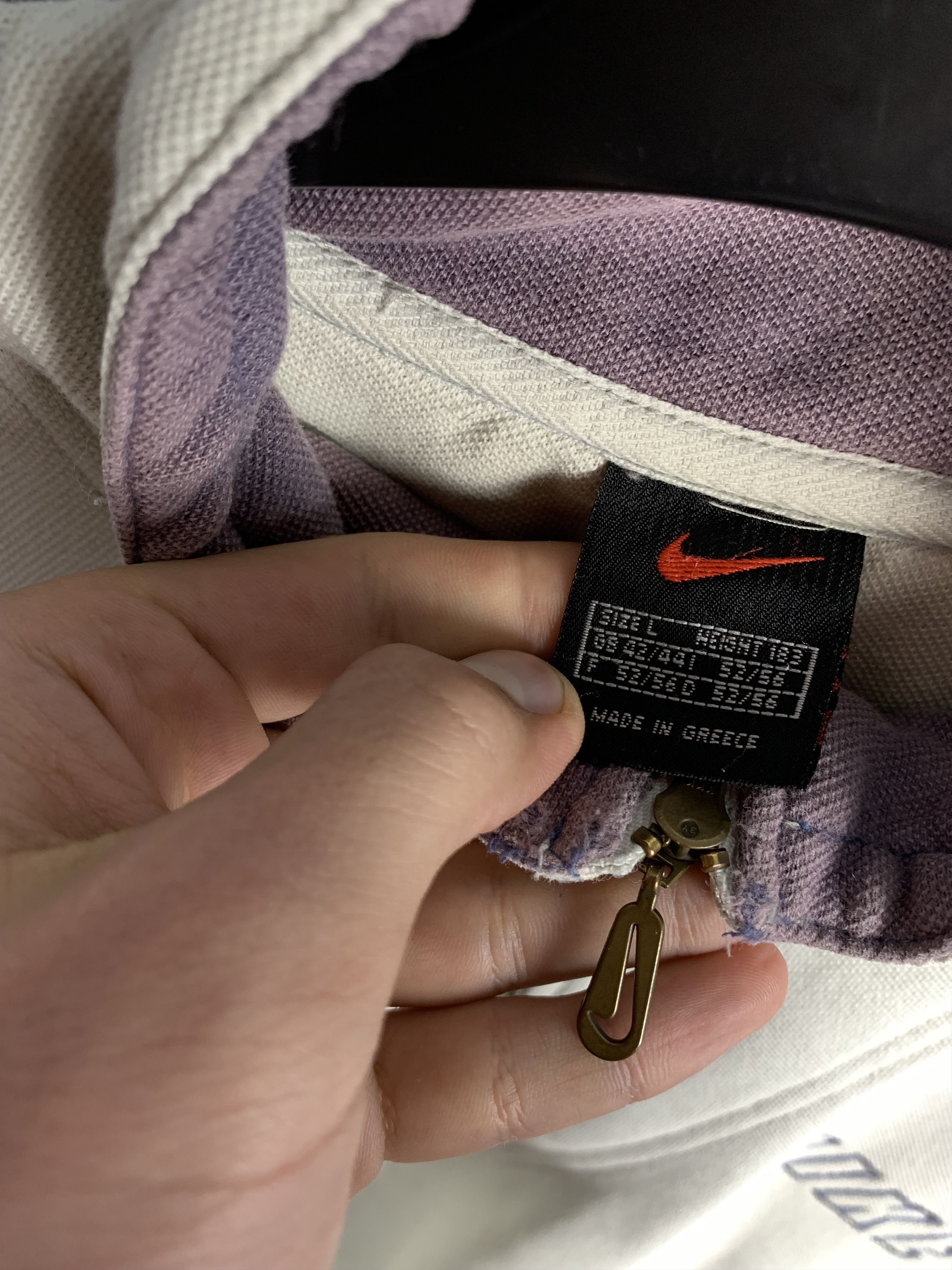 Nike Nike Vintage 1/4 Quarter Zip Mens Sweatshirt Size US L / EU 52-54 / 3 - 5 Thumbnail