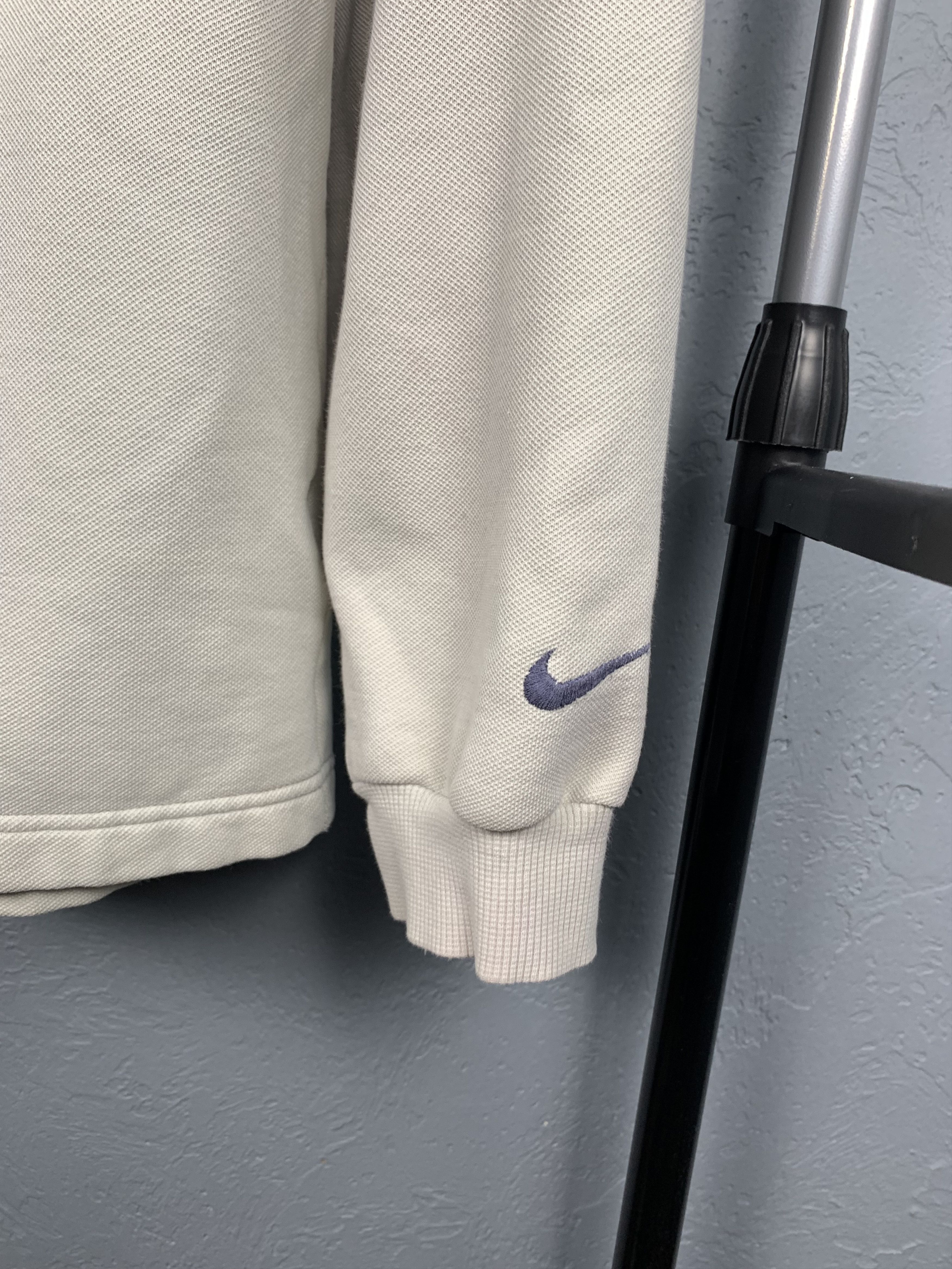 Nike Nike Vintage 1/4 Quarter Zip Mens Sweatshirt Size US L / EU 52-54 / 3 - 3 Thumbnail