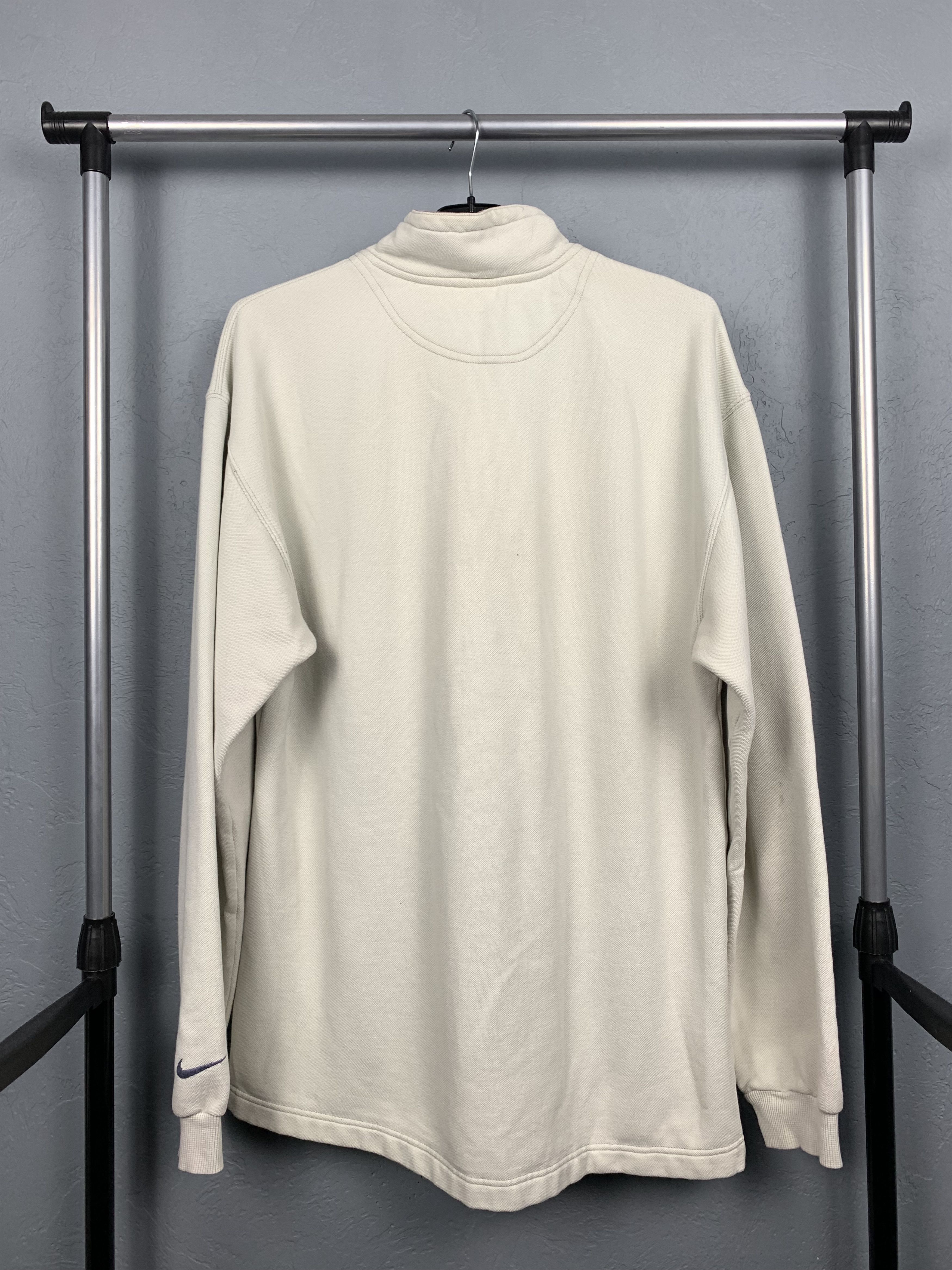 Nike Nike Vintage 1/4 Quarter Zip Mens Sweatshirt Size US L / EU 52-54 / 3 - 8 Thumbnail