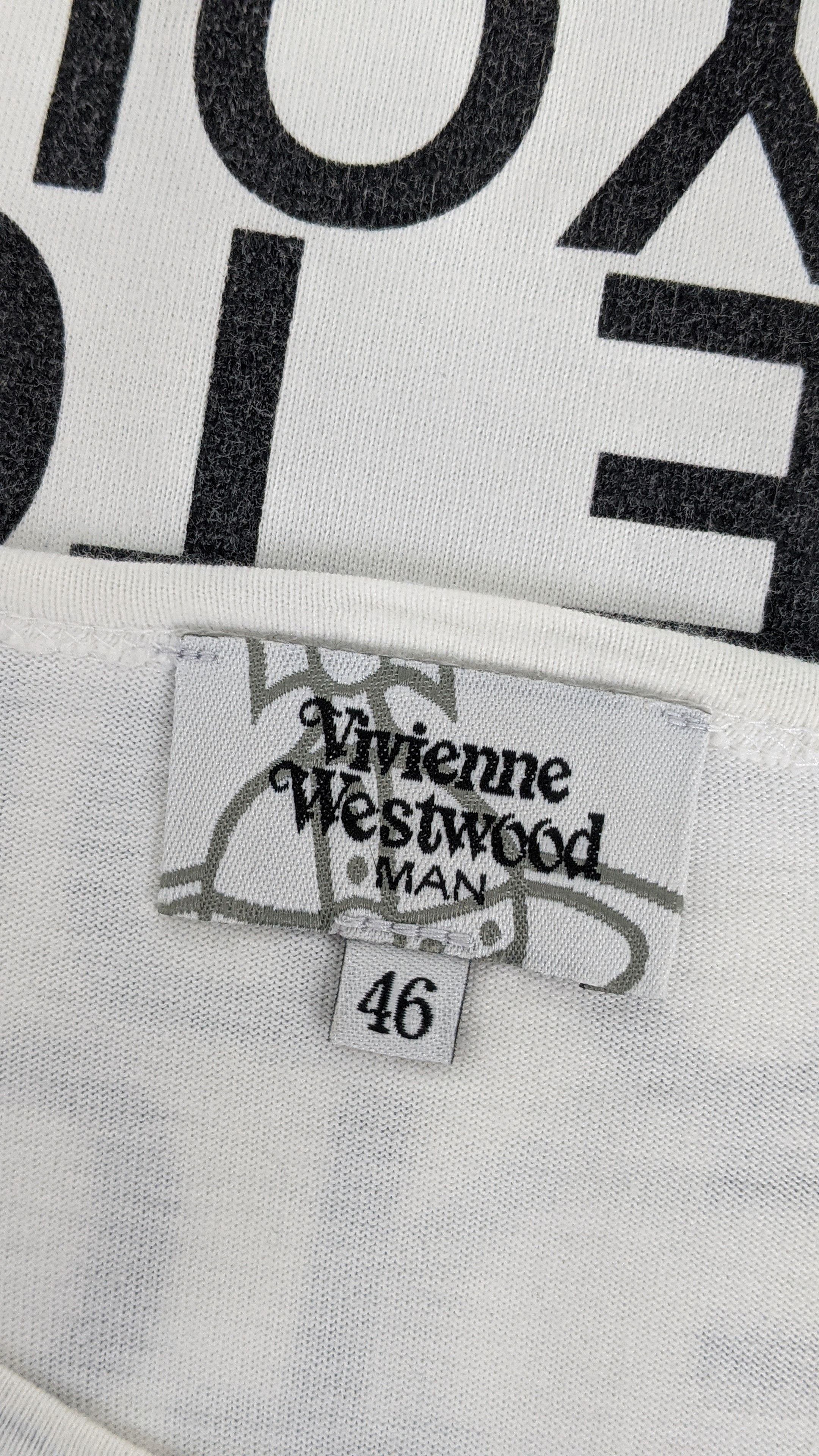 Vivienne Westwood Vivienne Westwood Too Young To Die To Fast To Live shirt Size US M / EU 48-50 / 2 - 4 Thumbnail