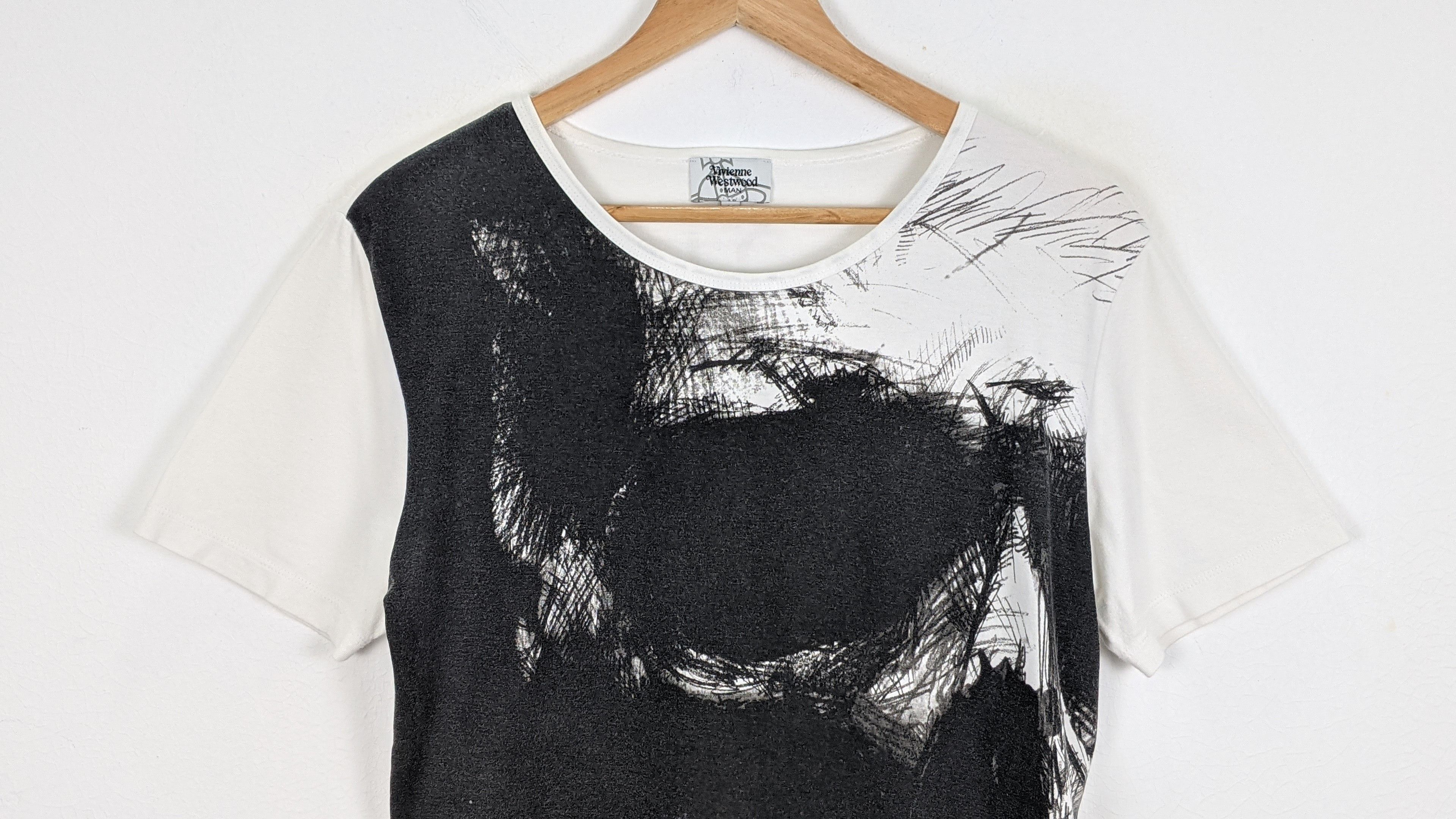 Vivienne Westwood Vivienne Westwood Too Young To Die To Fast To Live shirt Size US M / EU 48-50 / 2 - 3 Thumbnail