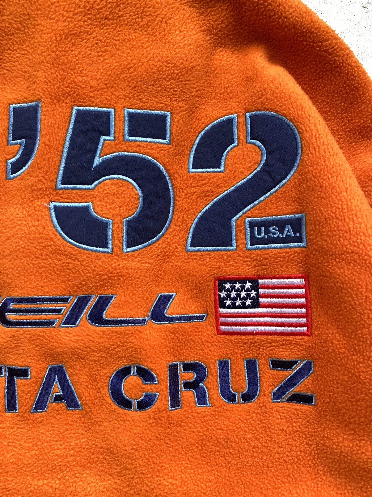 O'Neill Vintage 90s O’Neill Big logo Fleece Sweater Y2K Size US M / EU 48-50 / 2 - 13 Thumbnail