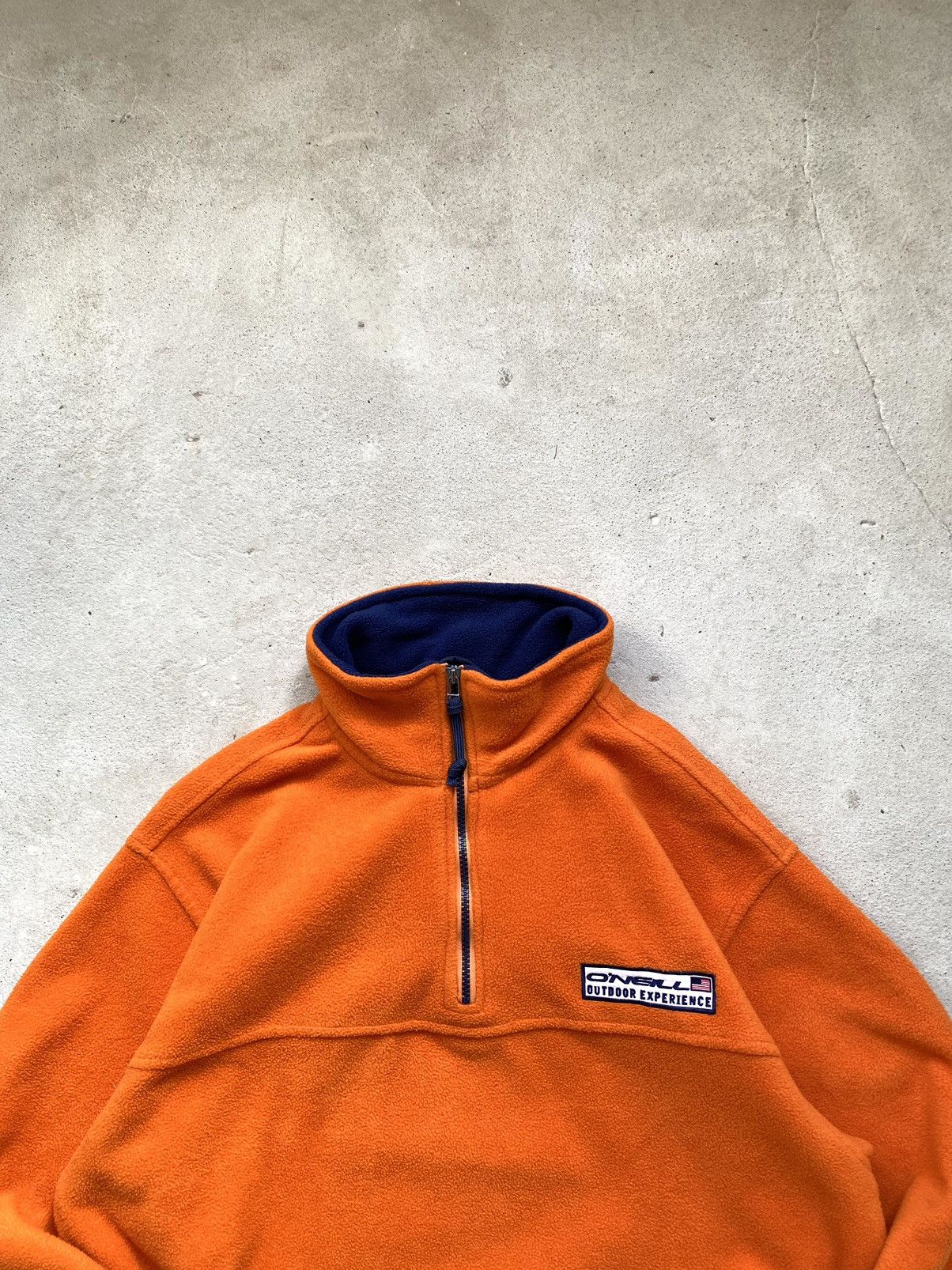 O'Neill Vintage 90s O’Neill Big logo Fleece Sweater Y2K Size US M / EU 48-50 / 2 - 3 Thumbnail