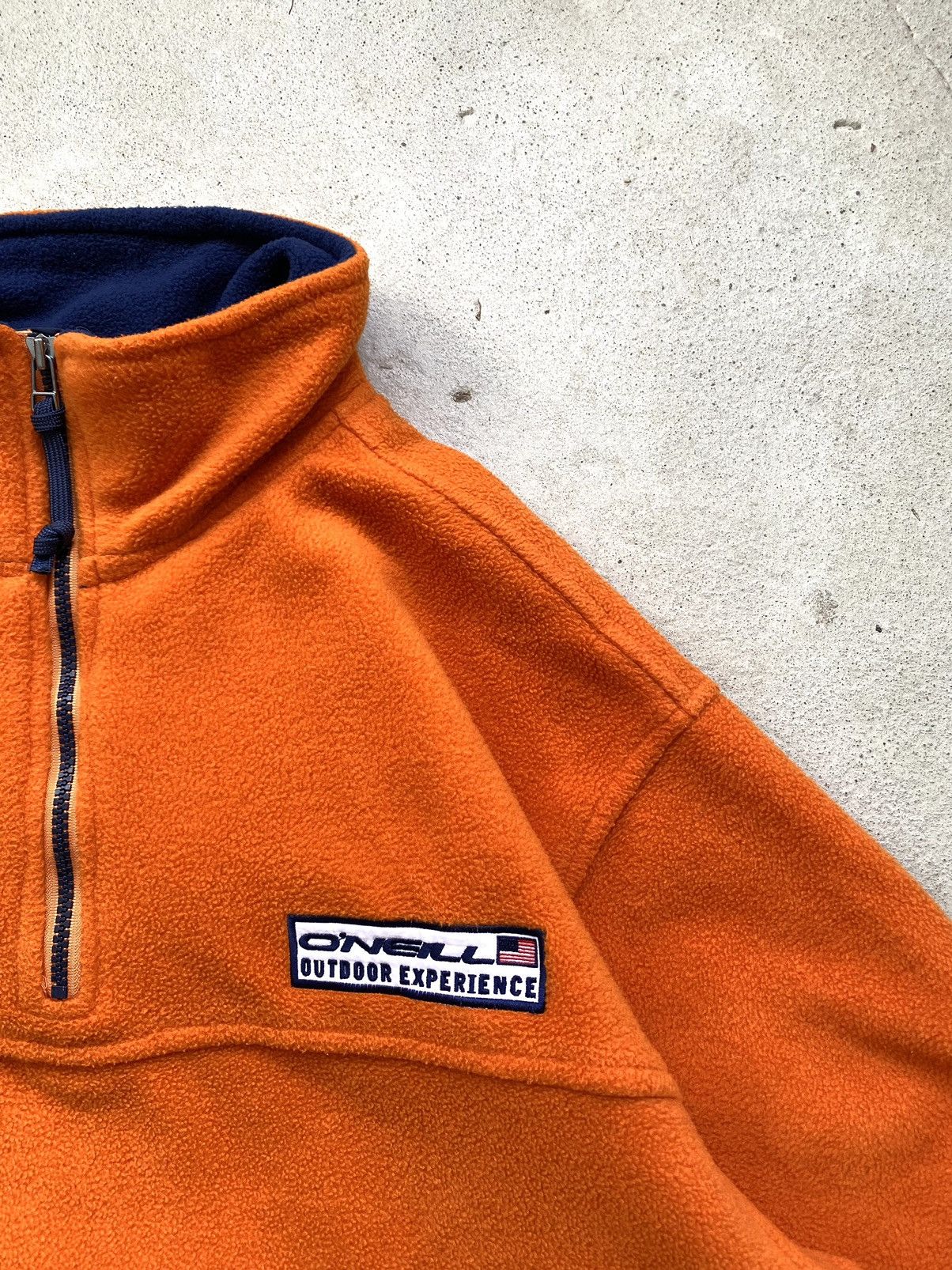 O'Neill Vintage 90s O’Neill Big logo Fleece Sweater Y2K Size US M / EU 48-50 / 2 - 4 Thumbnail