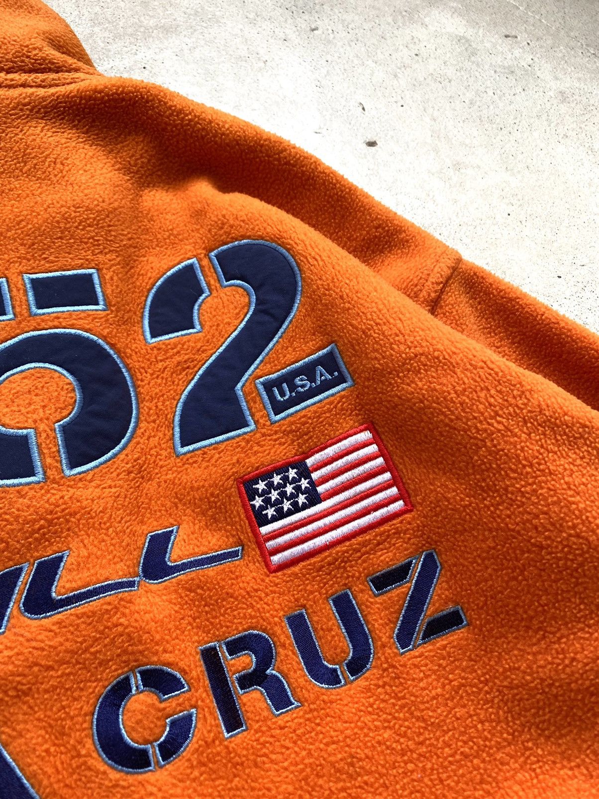 O'Neill Vintage 90s O’Neill Big logo Fleece Sweater Y2K Size US M / EU 48-50 / 2 - 14 Thumbnail
