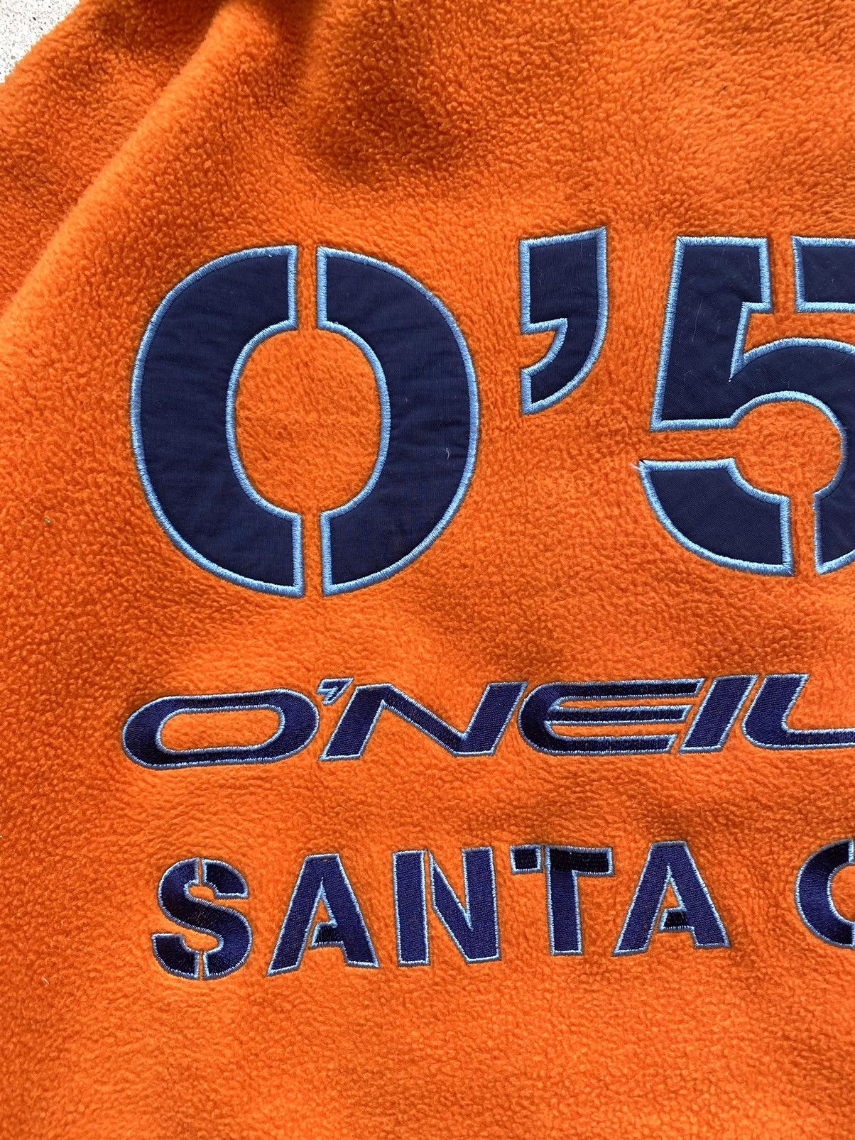O'Neill Vintage 90s O’Neill Big logo Fleece Sweater Y2K Size US M / EU 48-50 / 2 - 12 Thumbnail