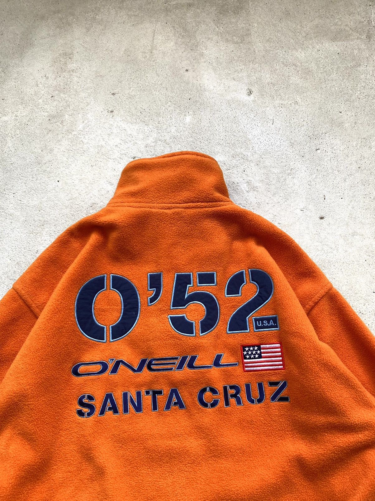 O'Neill Vintage 90s O’Neill Big logo Fleece Sweater Y2K Size US M / EU 48-50 / 2 - 11 Thumbnail
