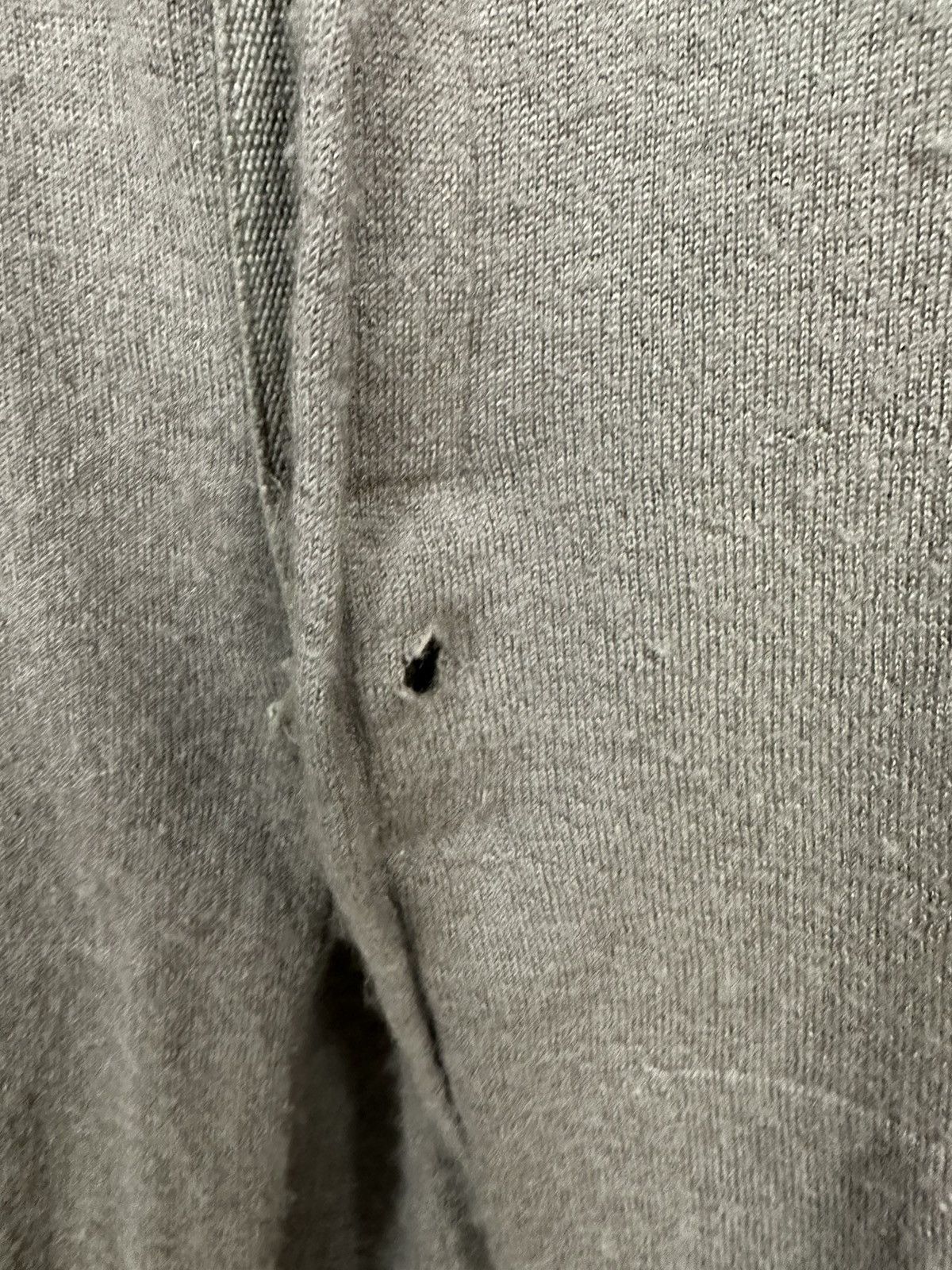 Rick Owens SS20 ‘TECUATL’ Dust Boiled Cashmere Cardigan Size US S / EU 44-46 / 1 - 6 Thumbnail