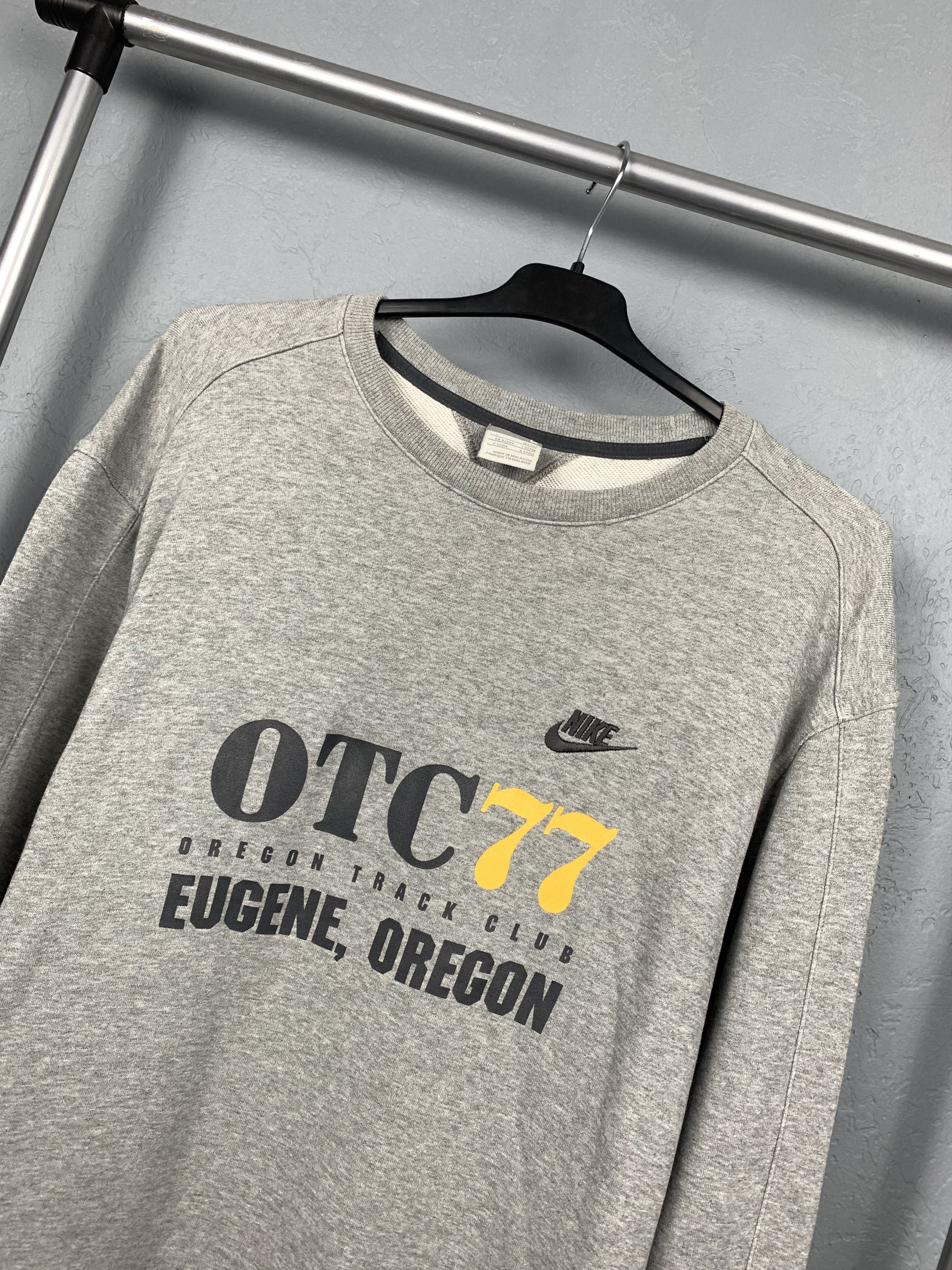 Nike Nike Vintage Mens Sweatshirt Y2K Swoosh Size US L / EU 52-54 / 3 - 2 Thumbnail