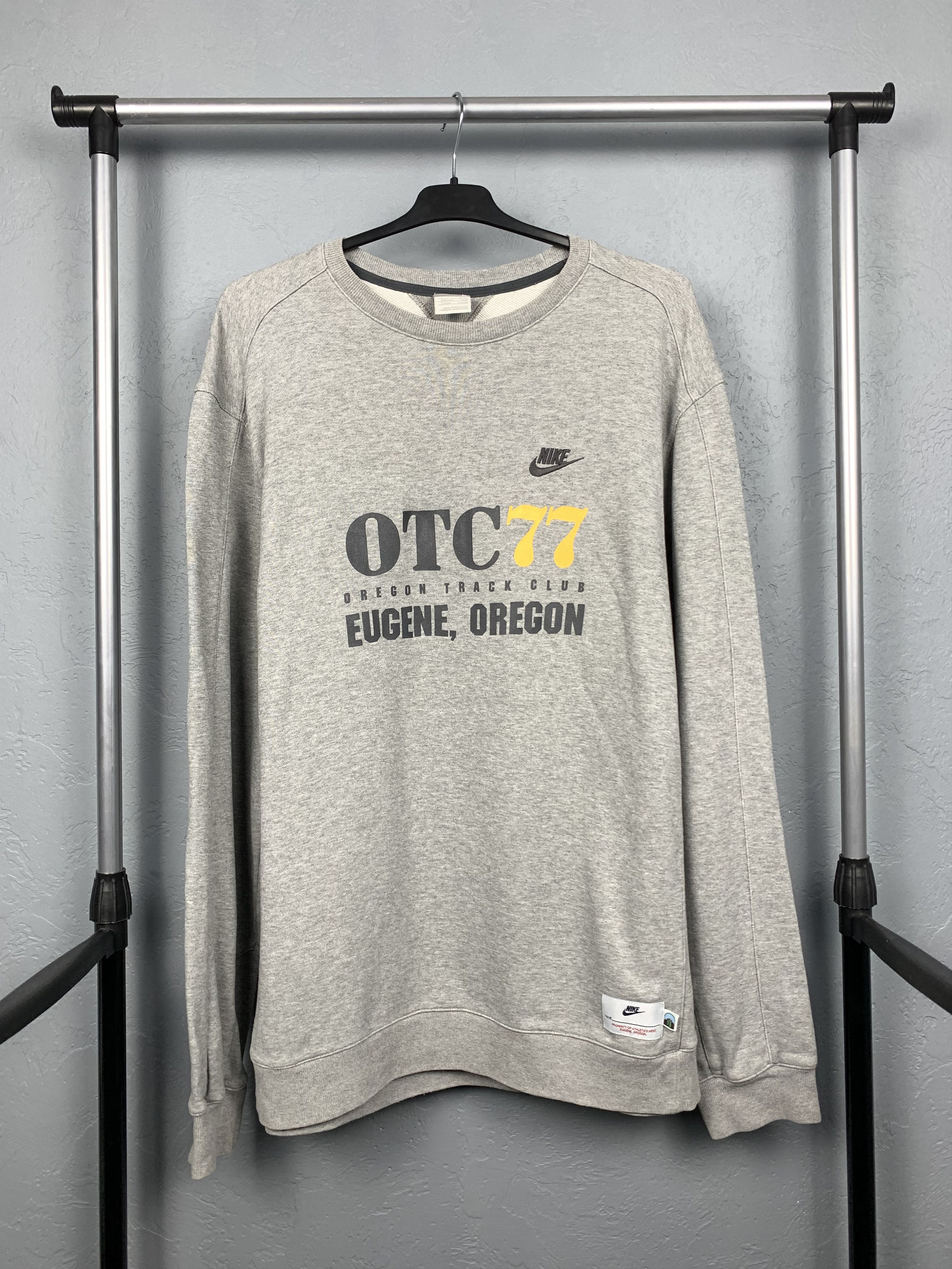 Nike Nike Vintage Mens Sweatshirt Y2K Swoosh Size US L / EU 52-54 / 3 - 1 Thumbnail