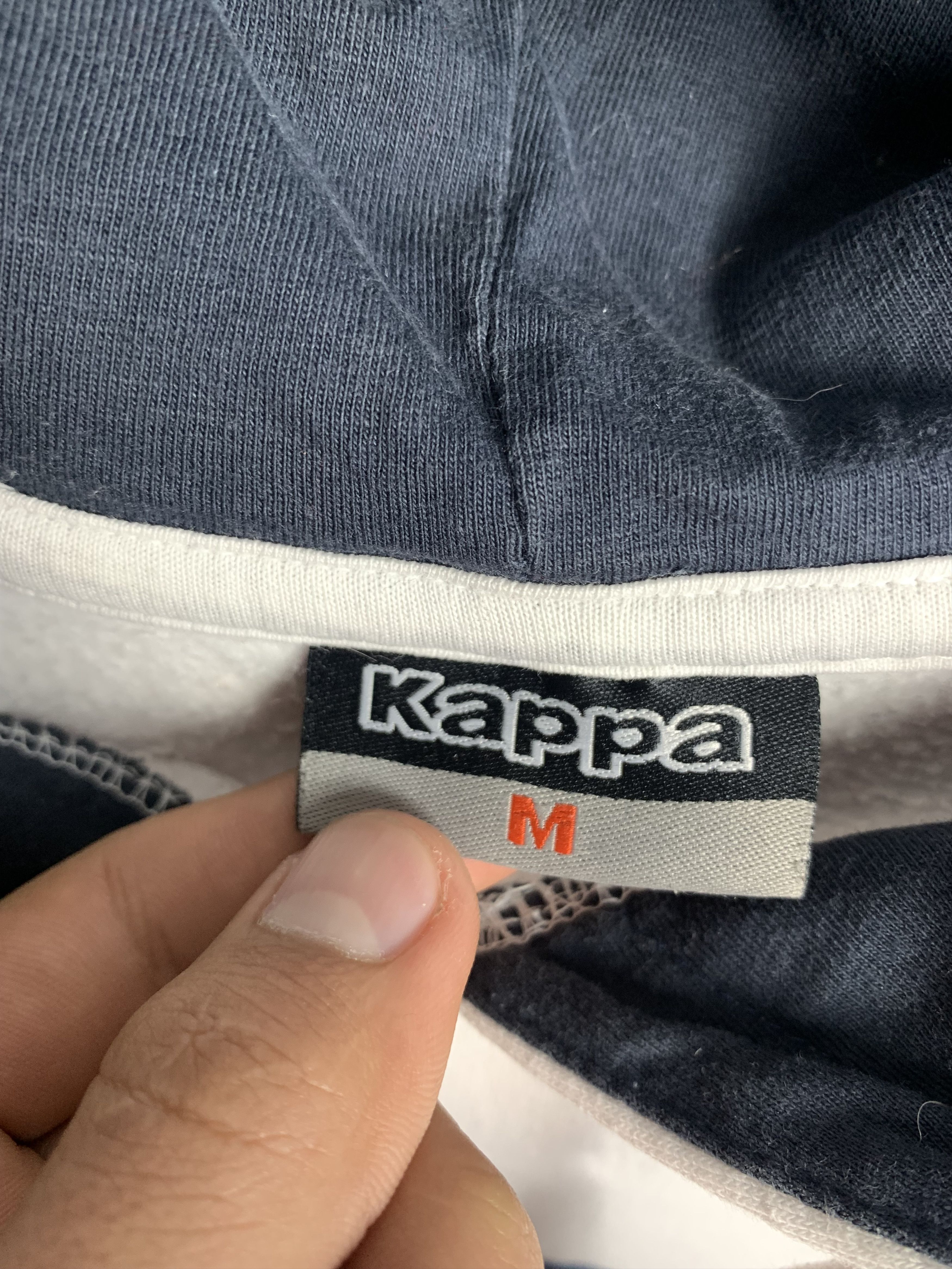 Kappa Kappa Vintage Big Logo Mens Hoodie Size US L / EU 52-54 / 3 - 6 Thumbnail
