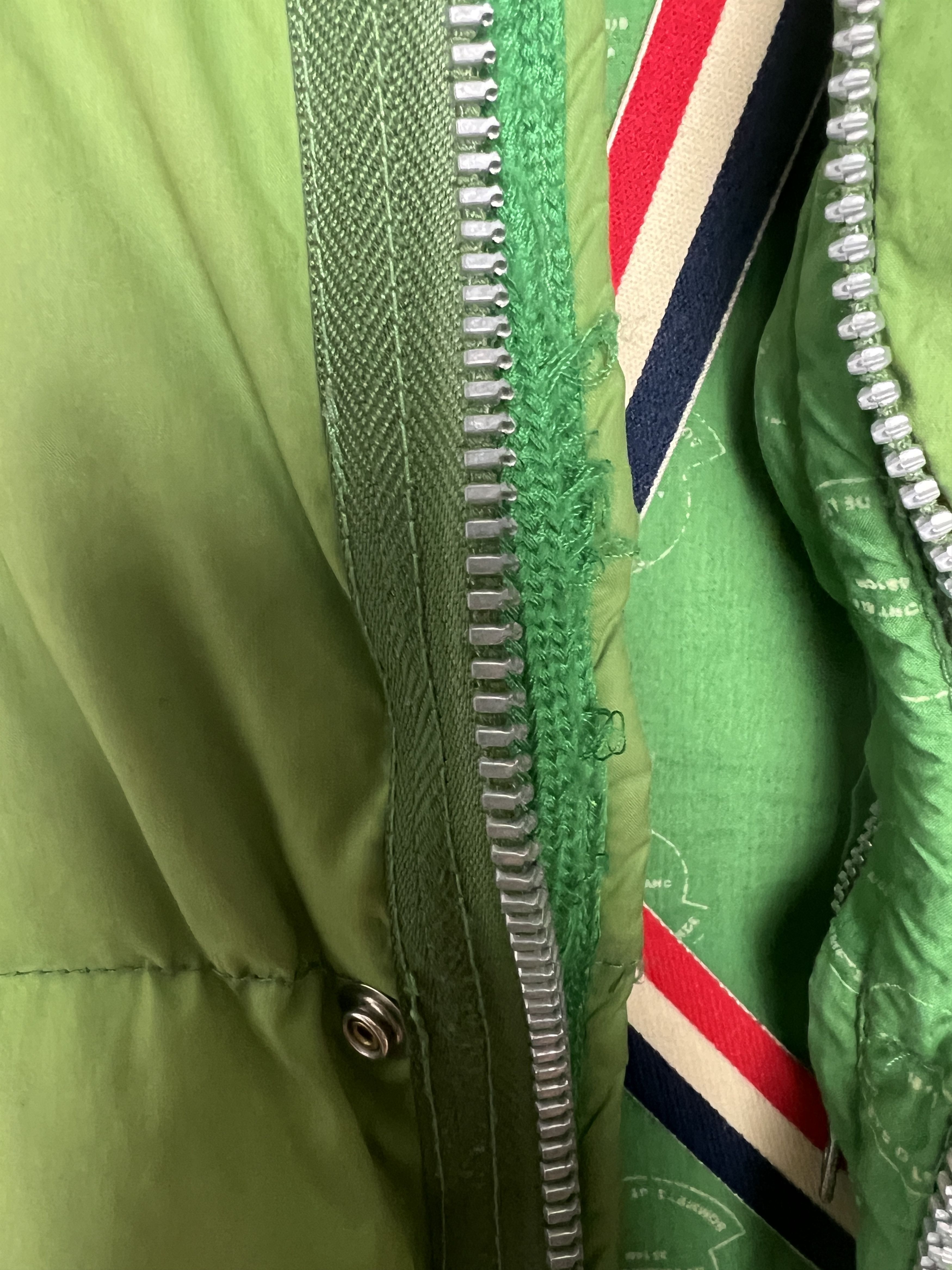Moncler × Visvim Rare Green Moncler V Hooded Down Vest Size US M / EU 48-50 / 2 - 8 Thumbnail