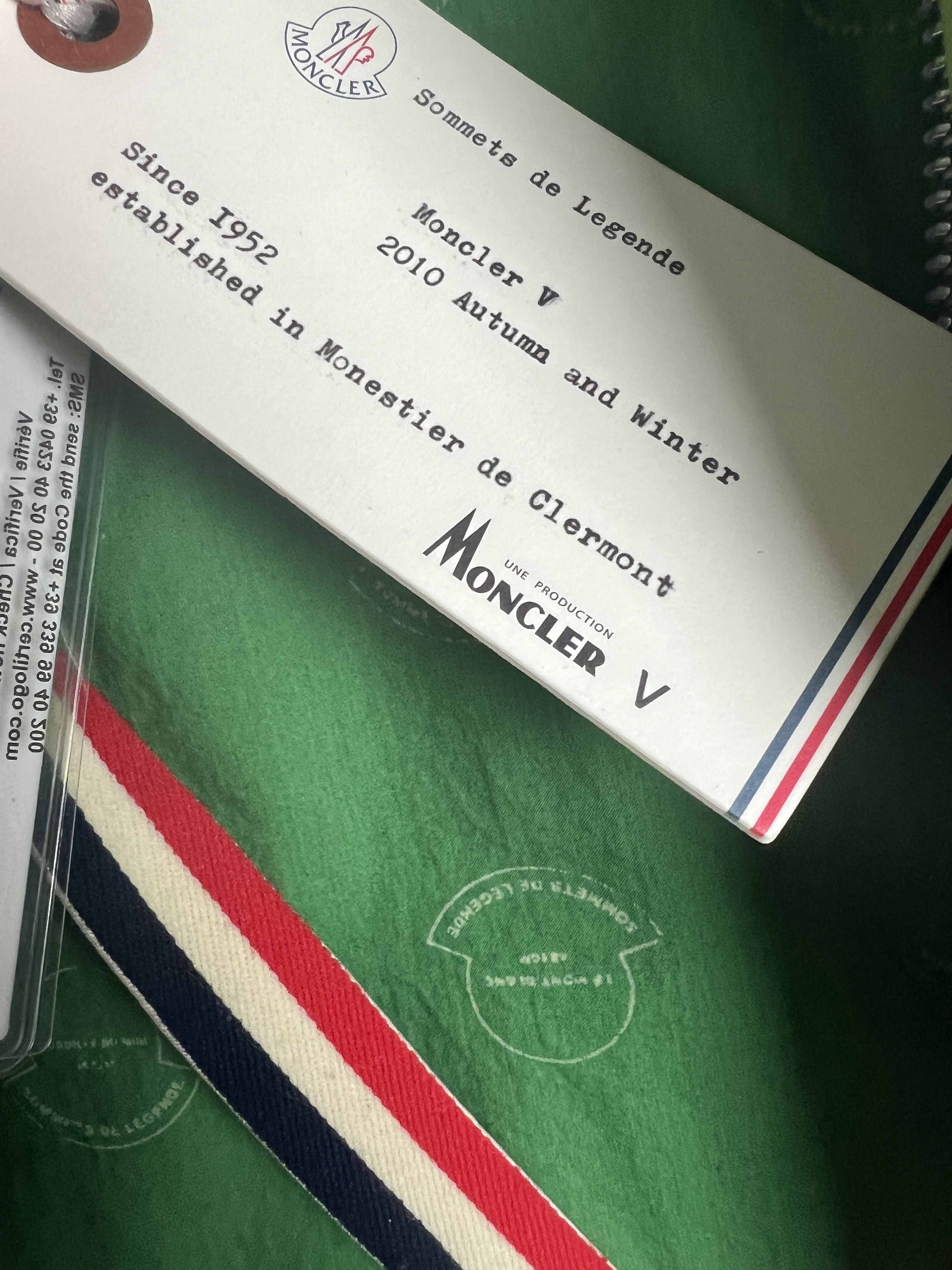 Moncler × Visvim Rare Green Moncler V Hooded Down Vest Size US M / EU 48-50 / 2 - 13 Thumbnail